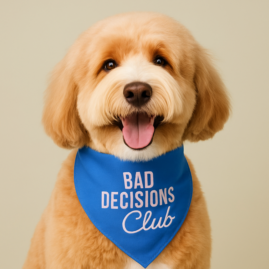 Bad Decisions Club Bandana