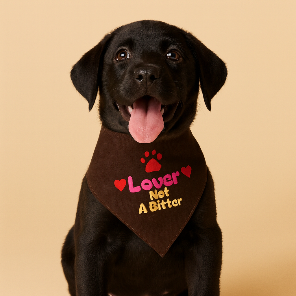 Lover Not a Biter Bandana