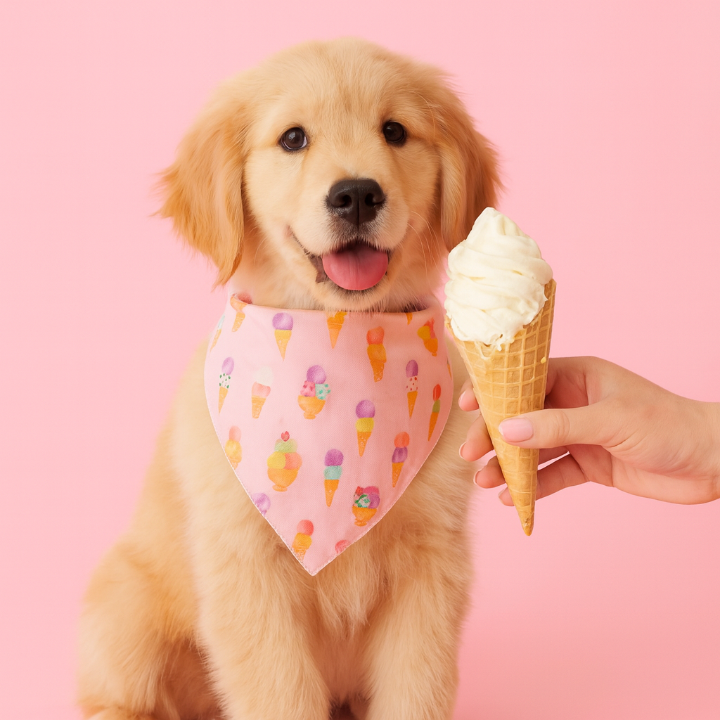 Scoops & Smiles Bandana