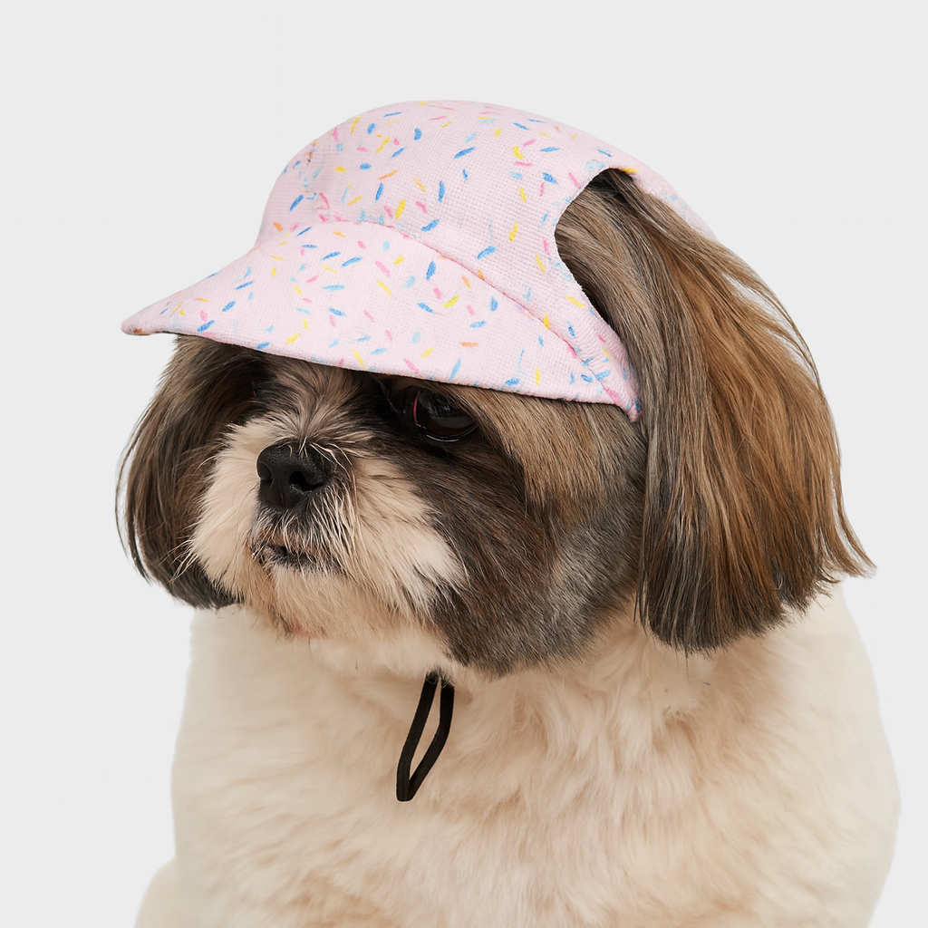 Sprinkle Me Silly Snuggle Fluff Cap