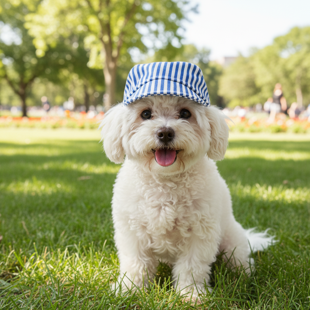 French Riviera Fluff Cap
