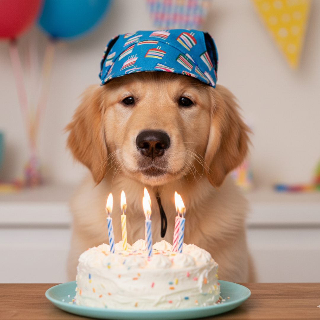 Cake Time Fluff Cap
