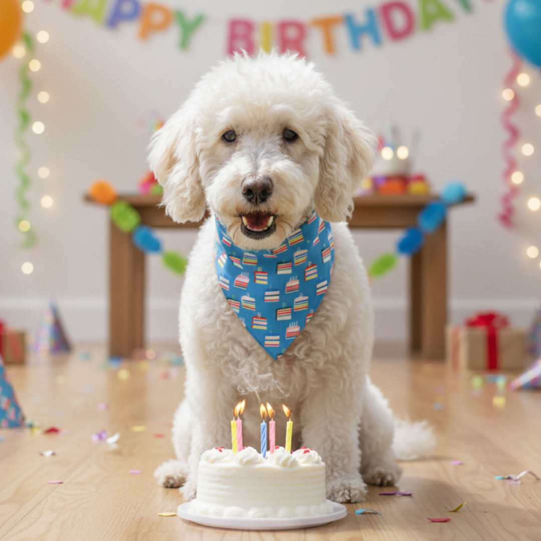 Cake Time Bandana