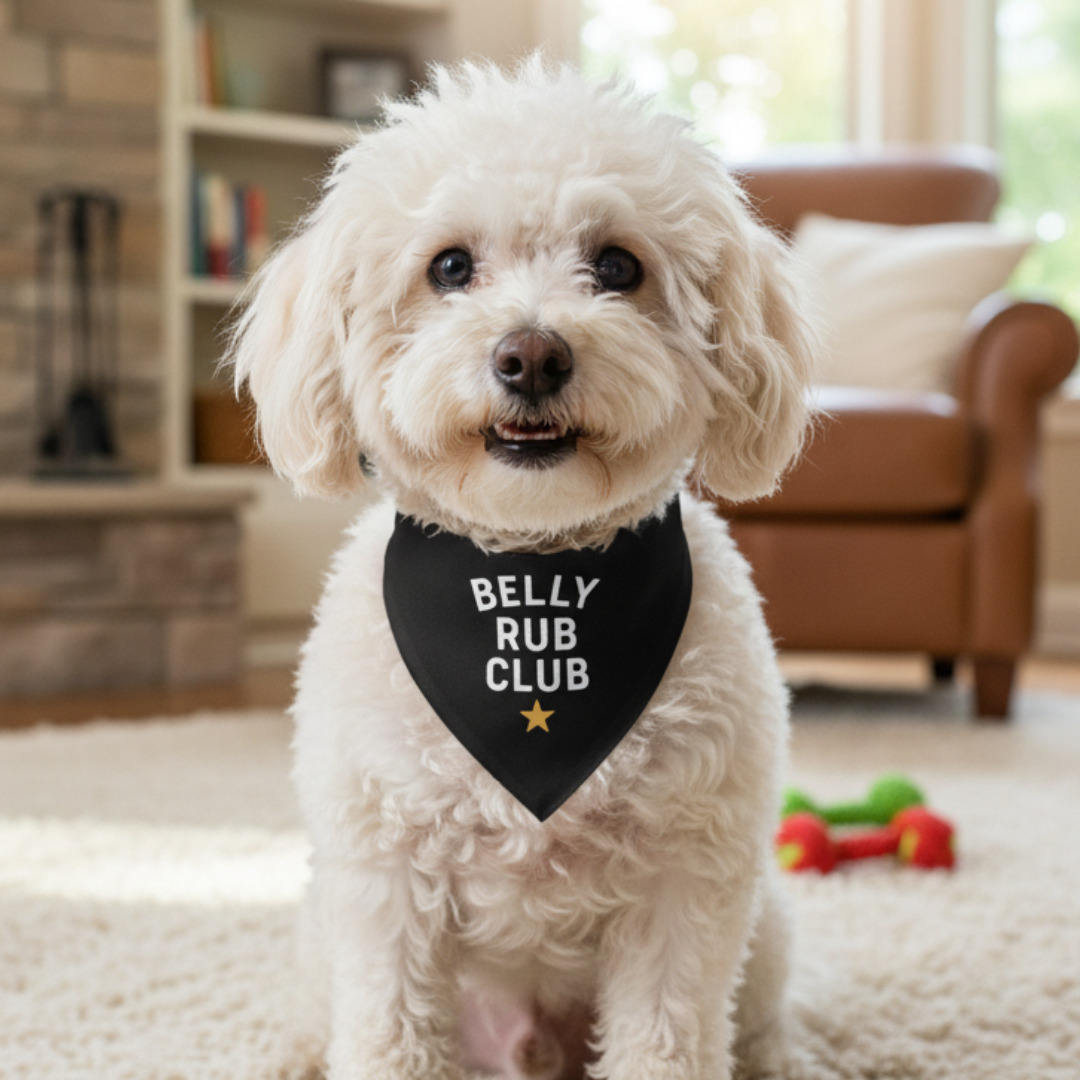 Belly Rub Club Bandana