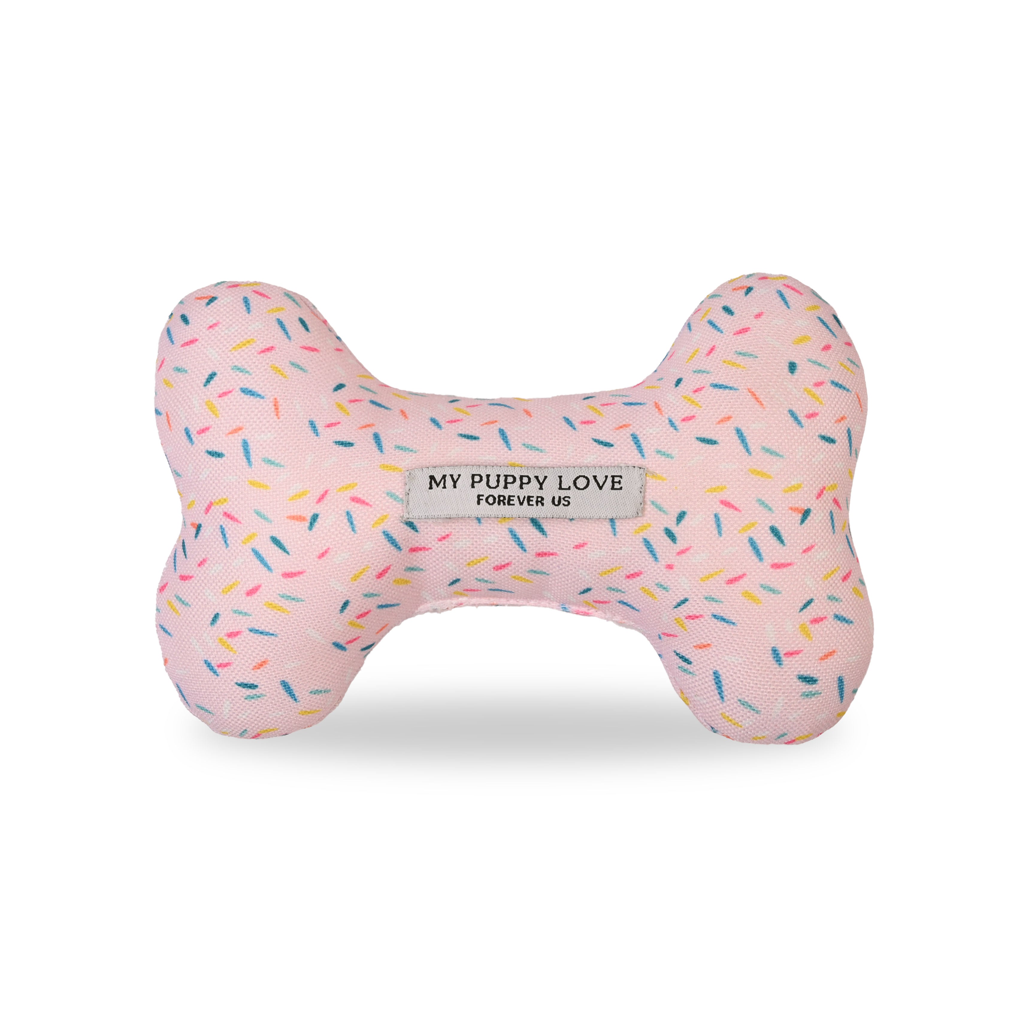 Sprinkle Me Silly Snuggle Bone Toy