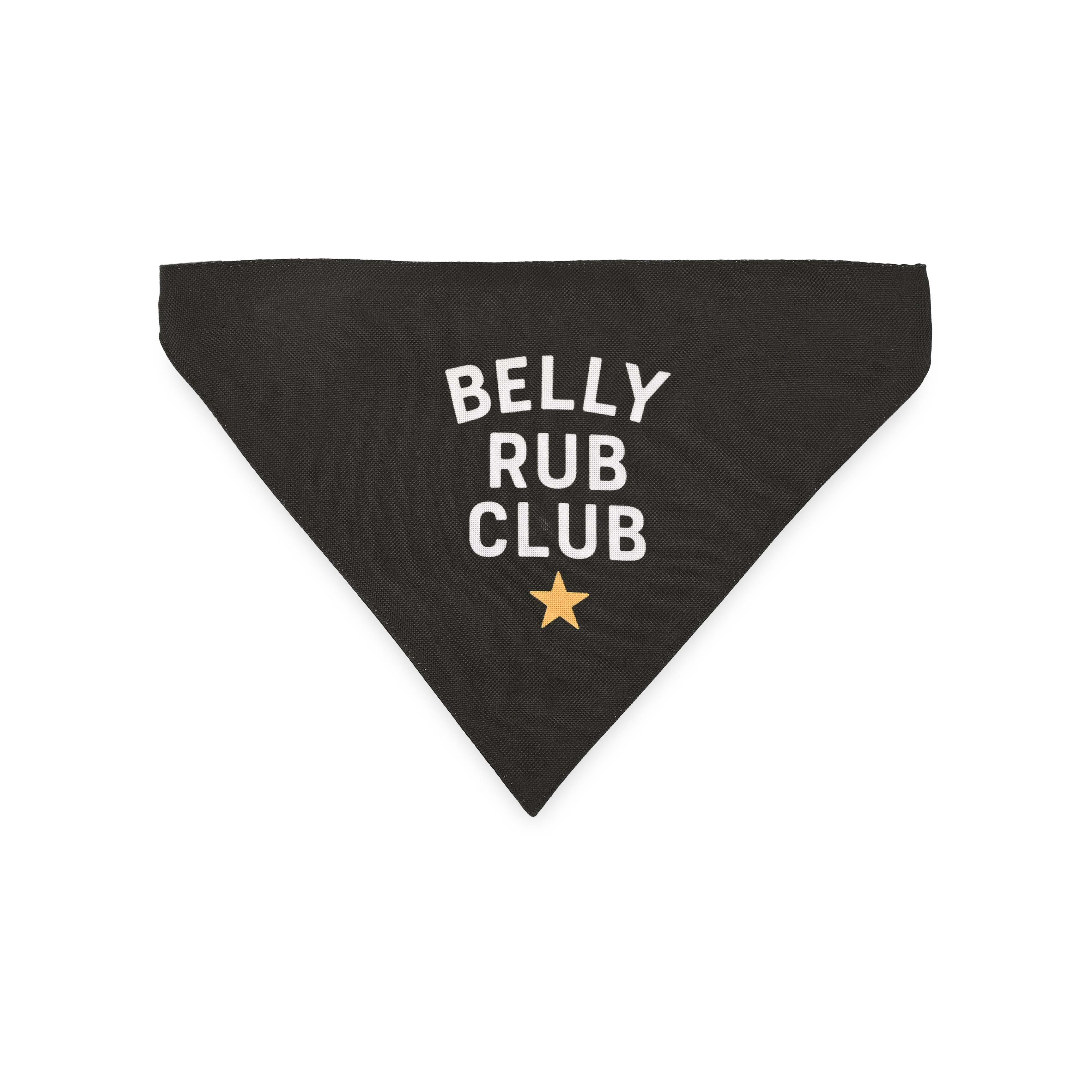 Belly Rub Club Bandana