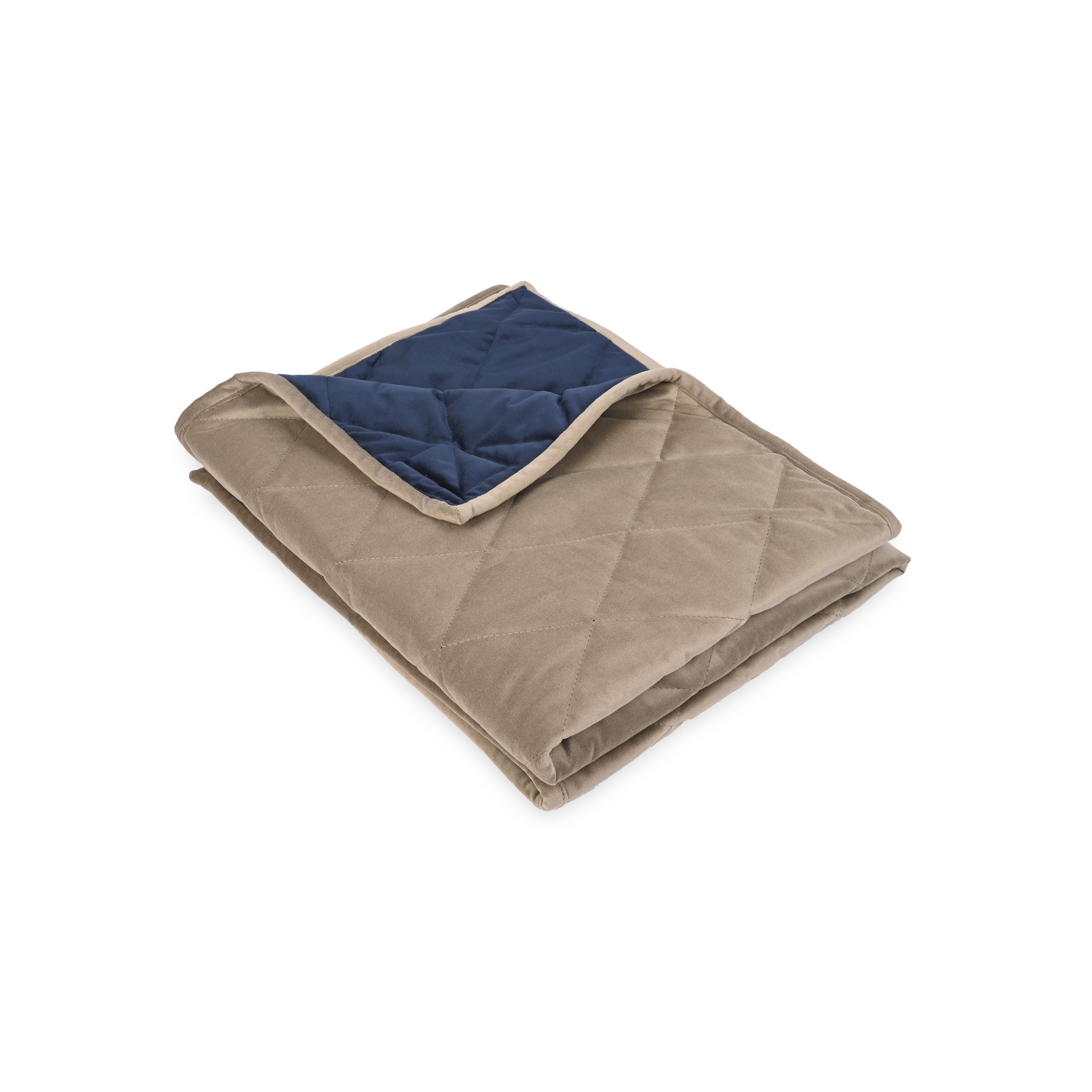 Beige Velvet Blanket