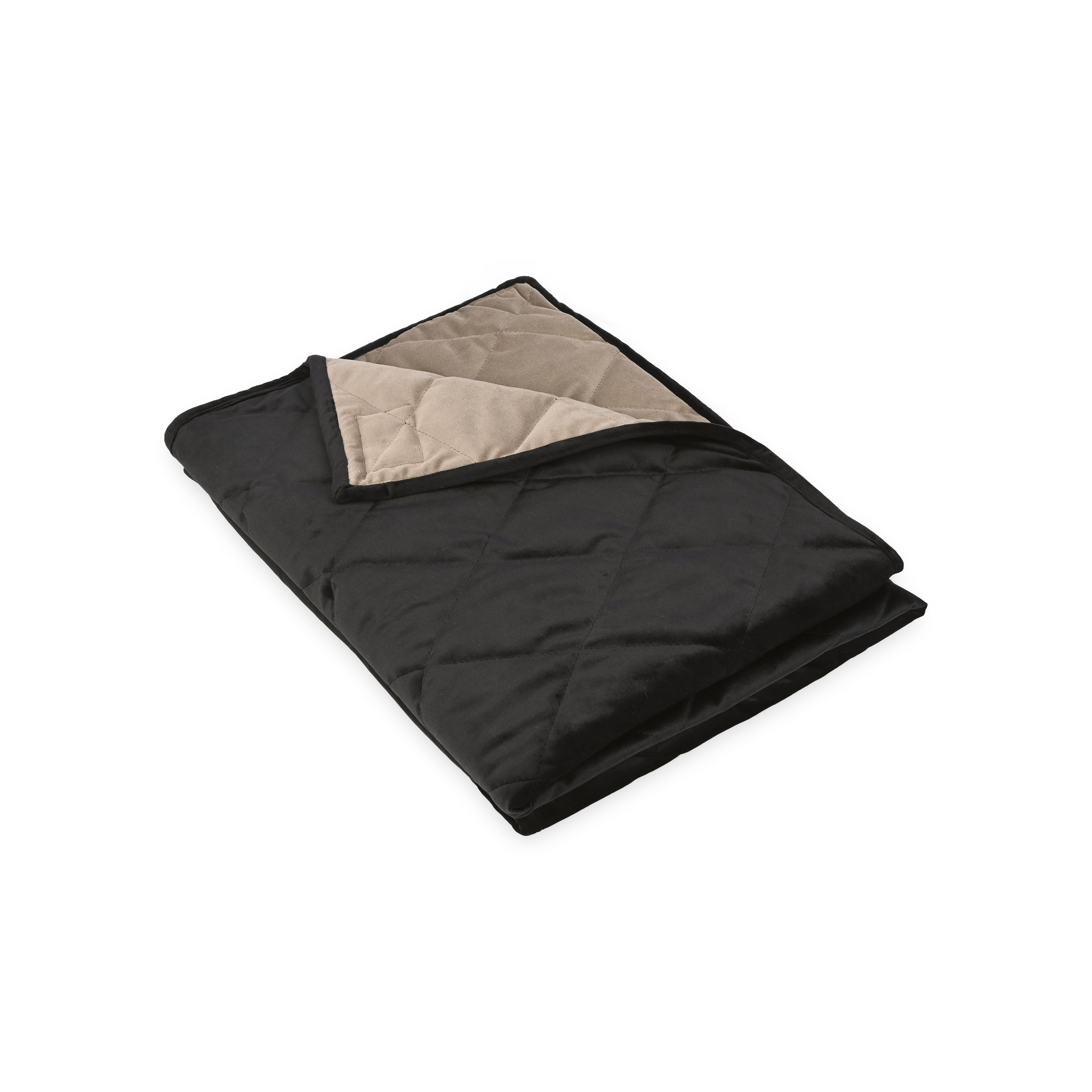 Black Velvet Blanket
