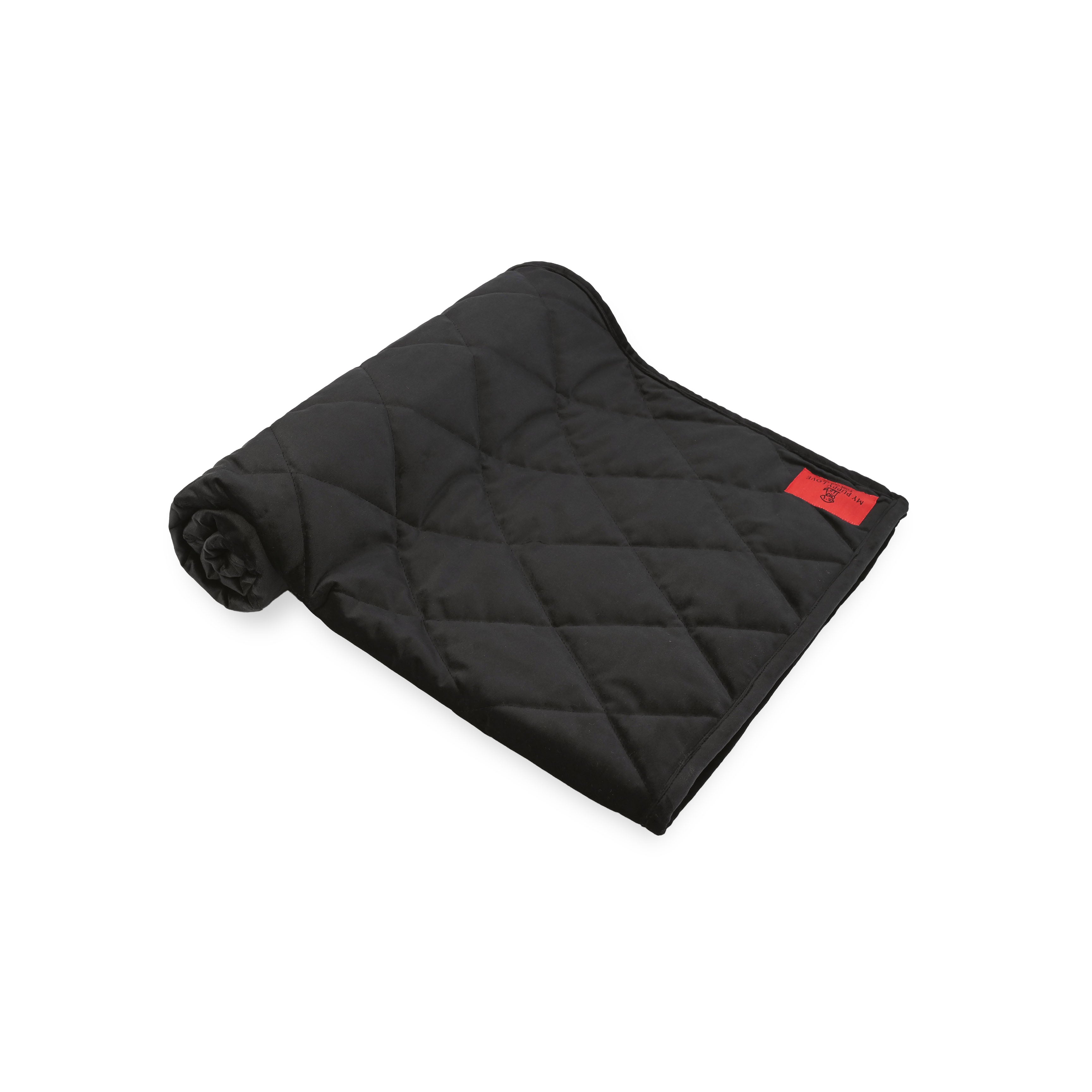 Black Velvet Blanket