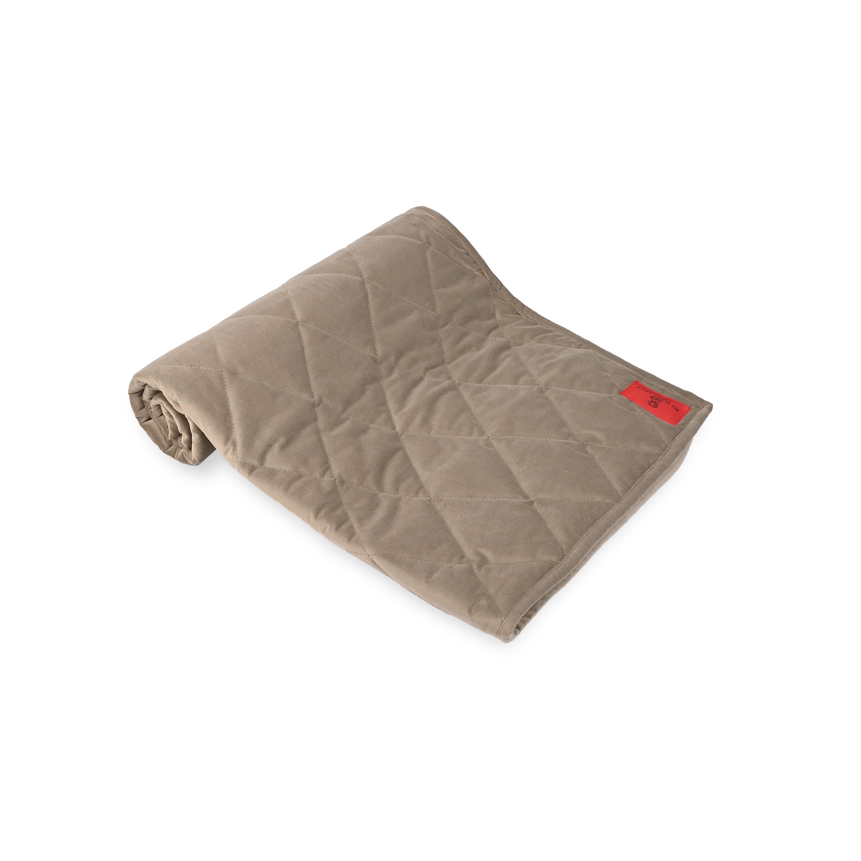 Beige Velvet Blanket