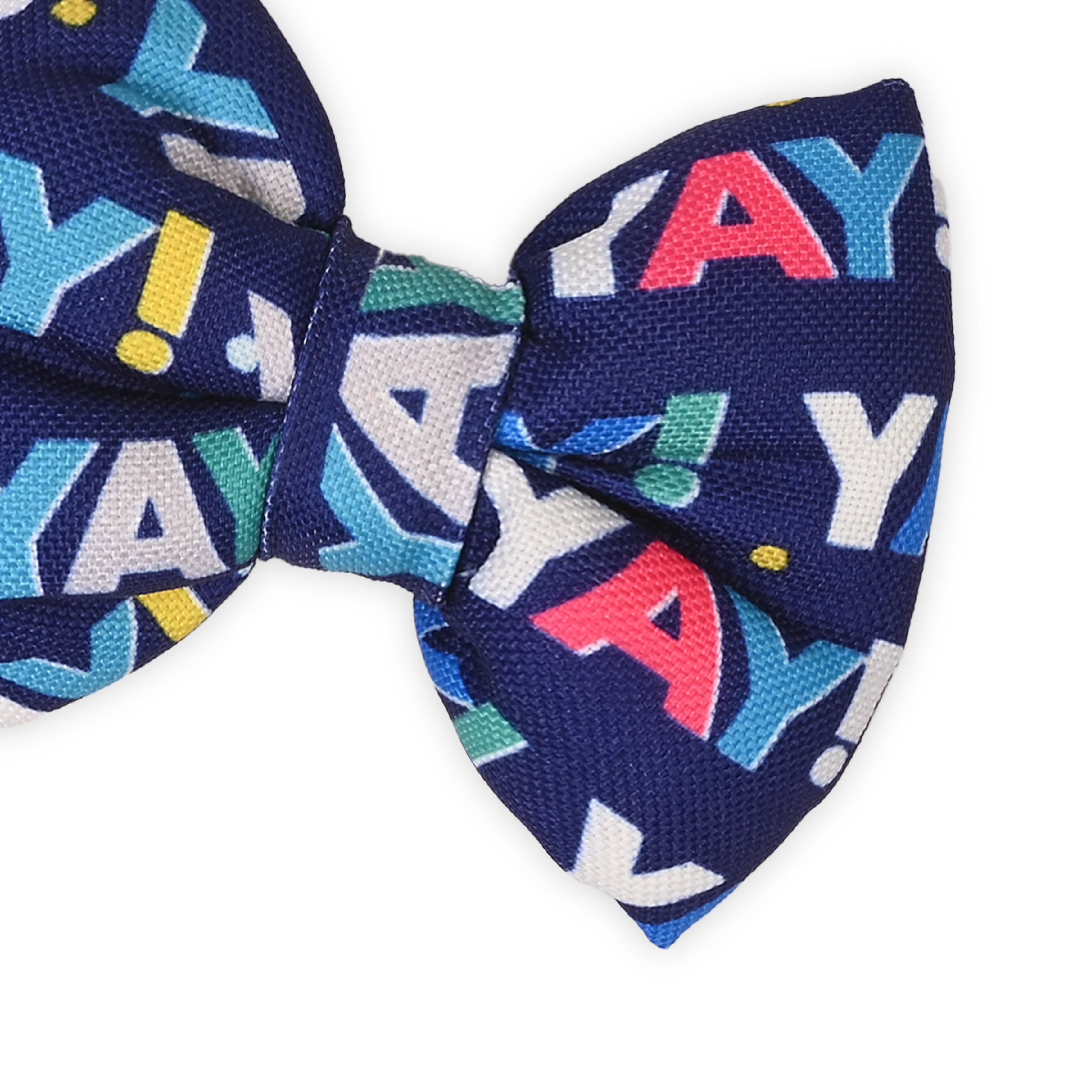 Yay All Day Party Bow Tie