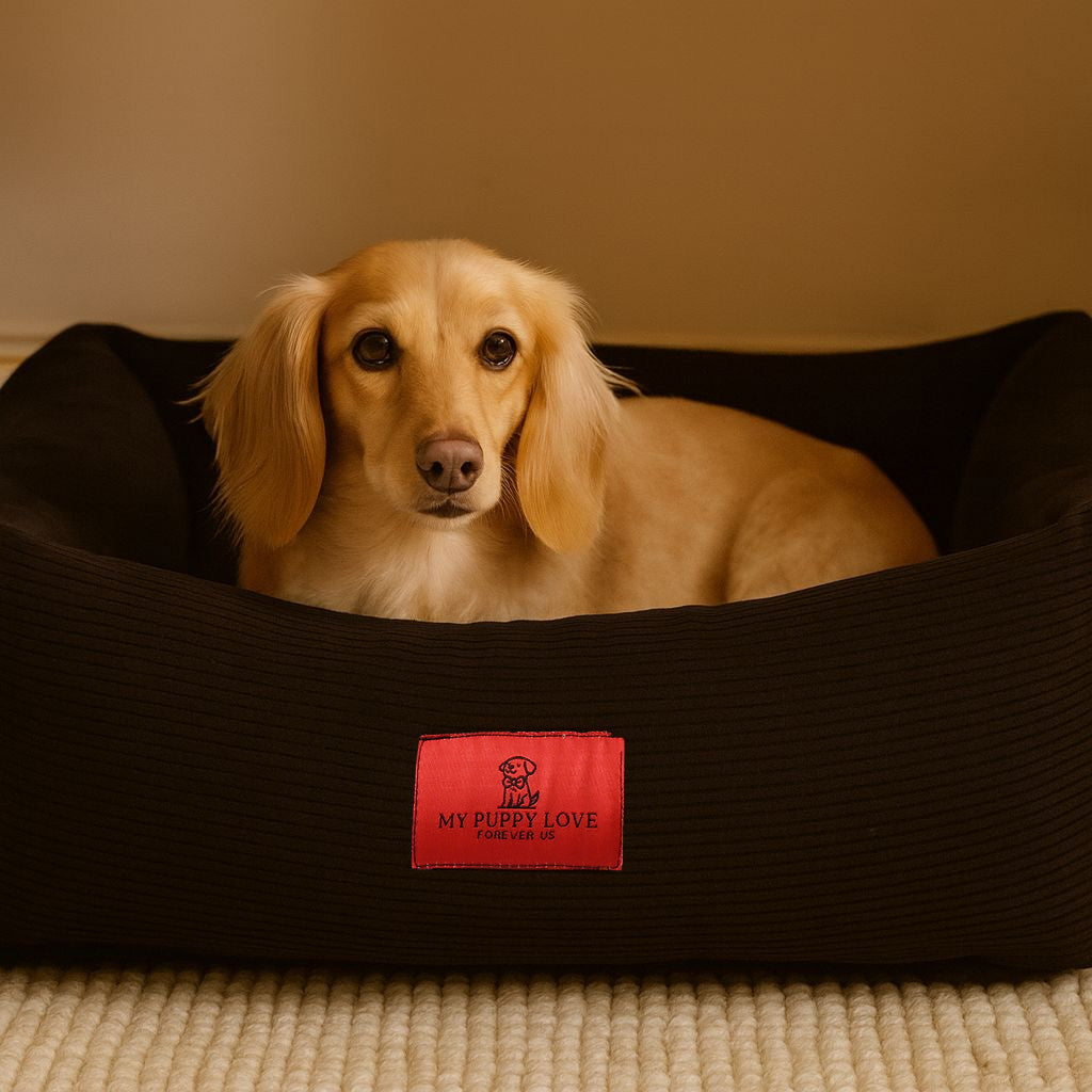 Black Dream Deep Lounger Bed