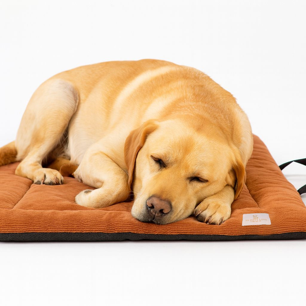 Amber Golden Nap Mat
