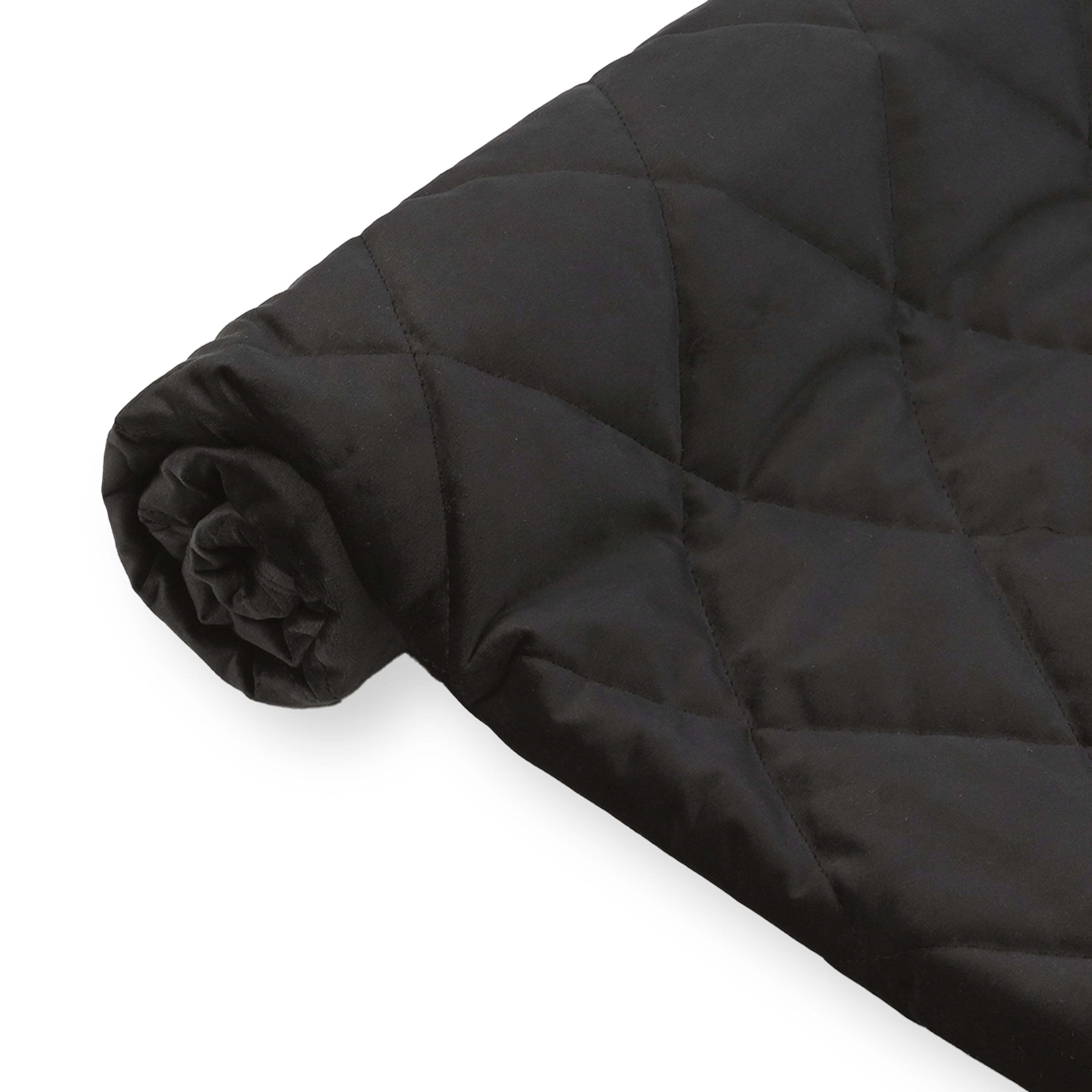 Black Velvet Blanket