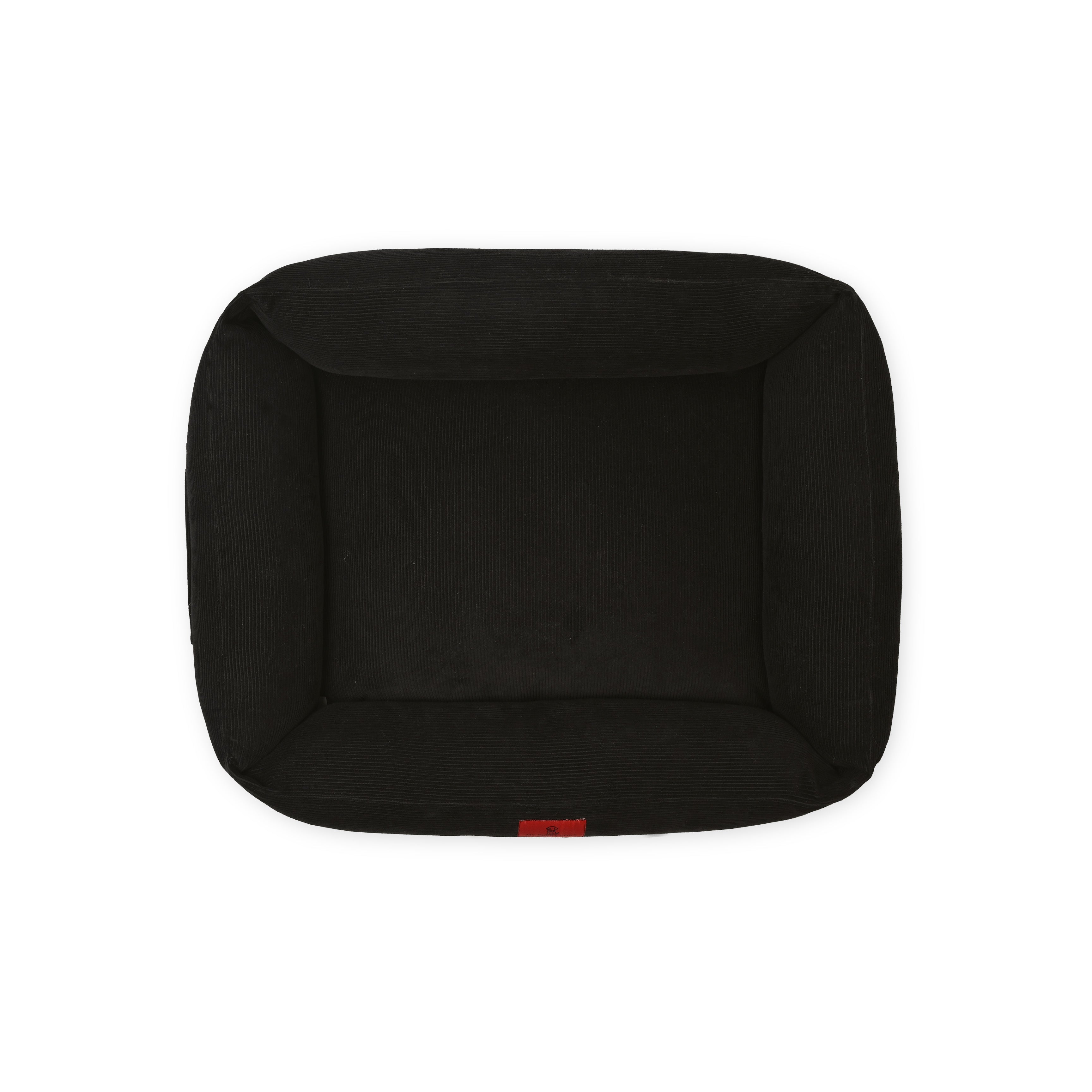 Black Dream Deep Lounger Bed