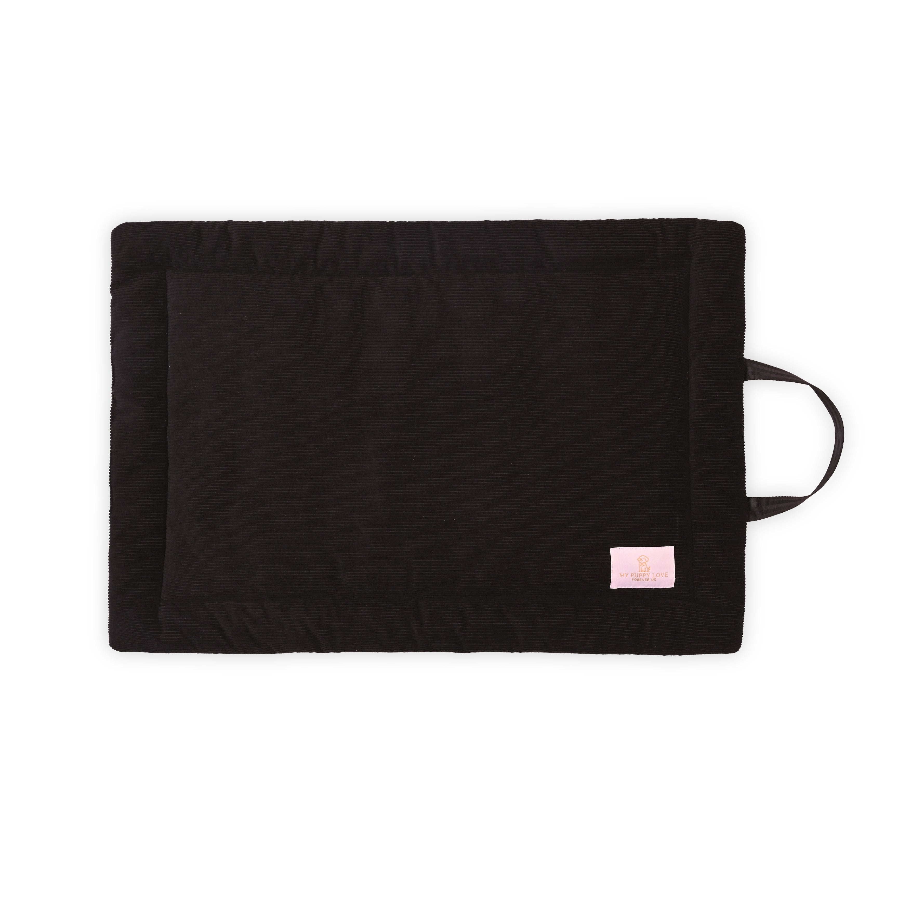 Black Soft Spot Mat