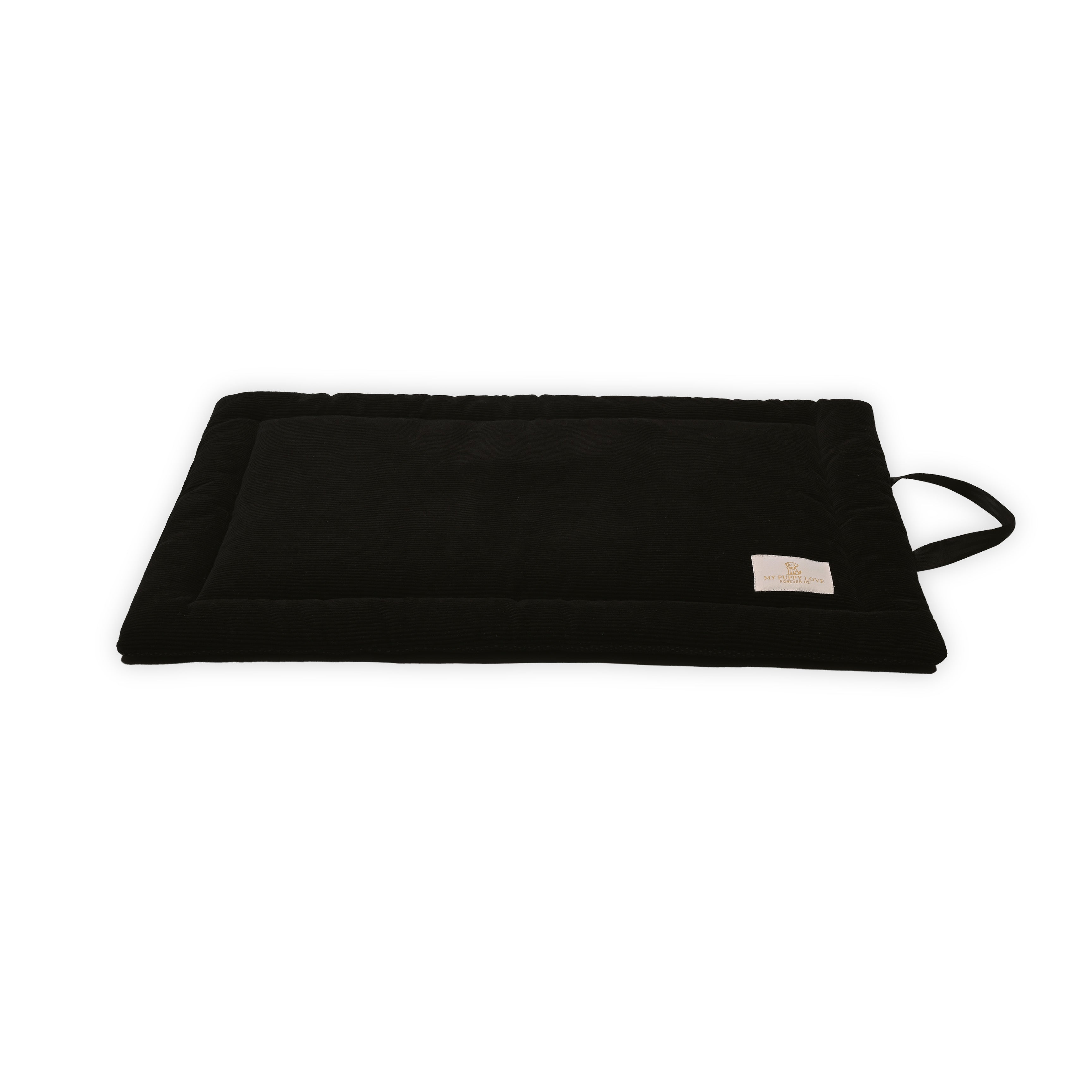 Black Soft Spot Mat