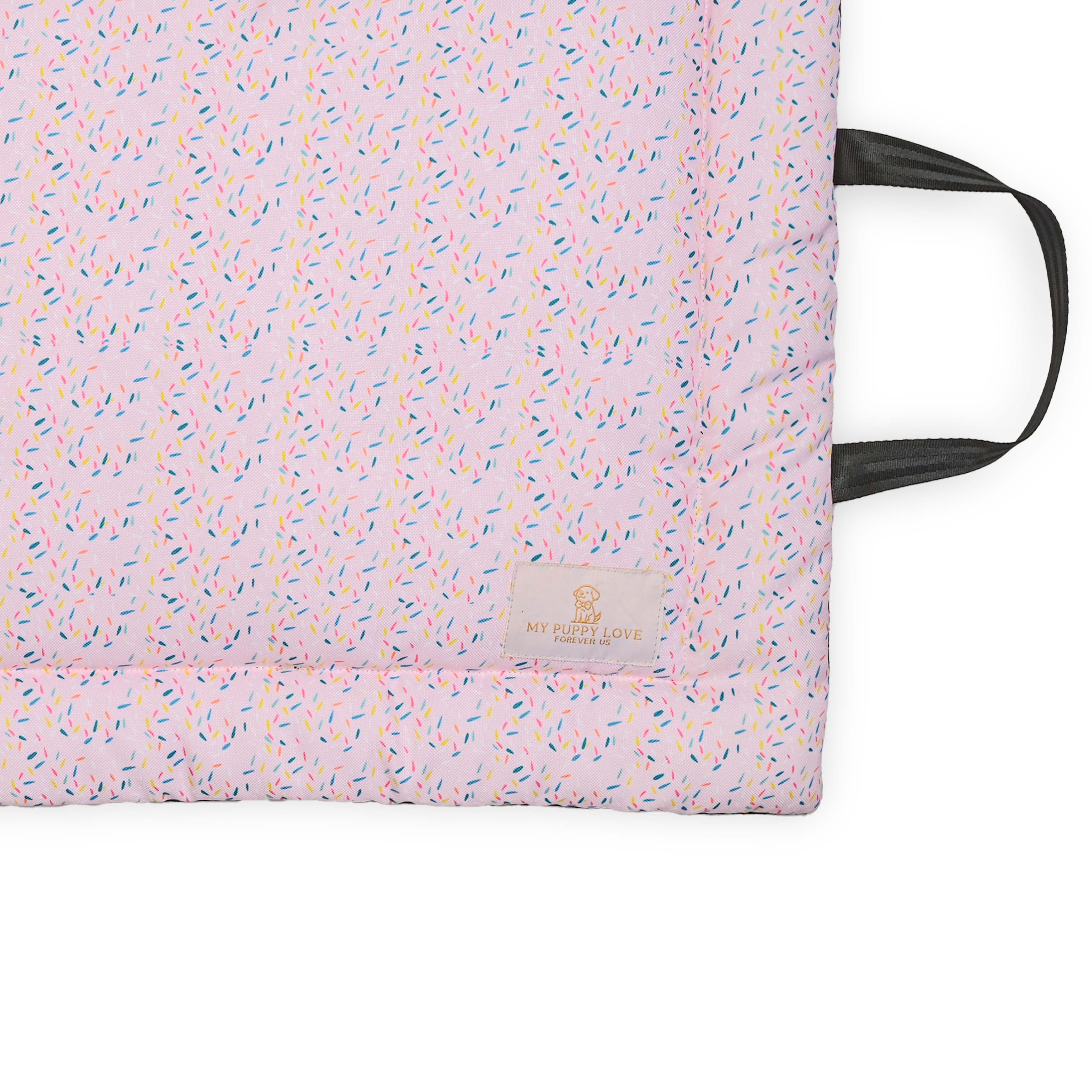 Sprinkle Me Silly Nap Mat