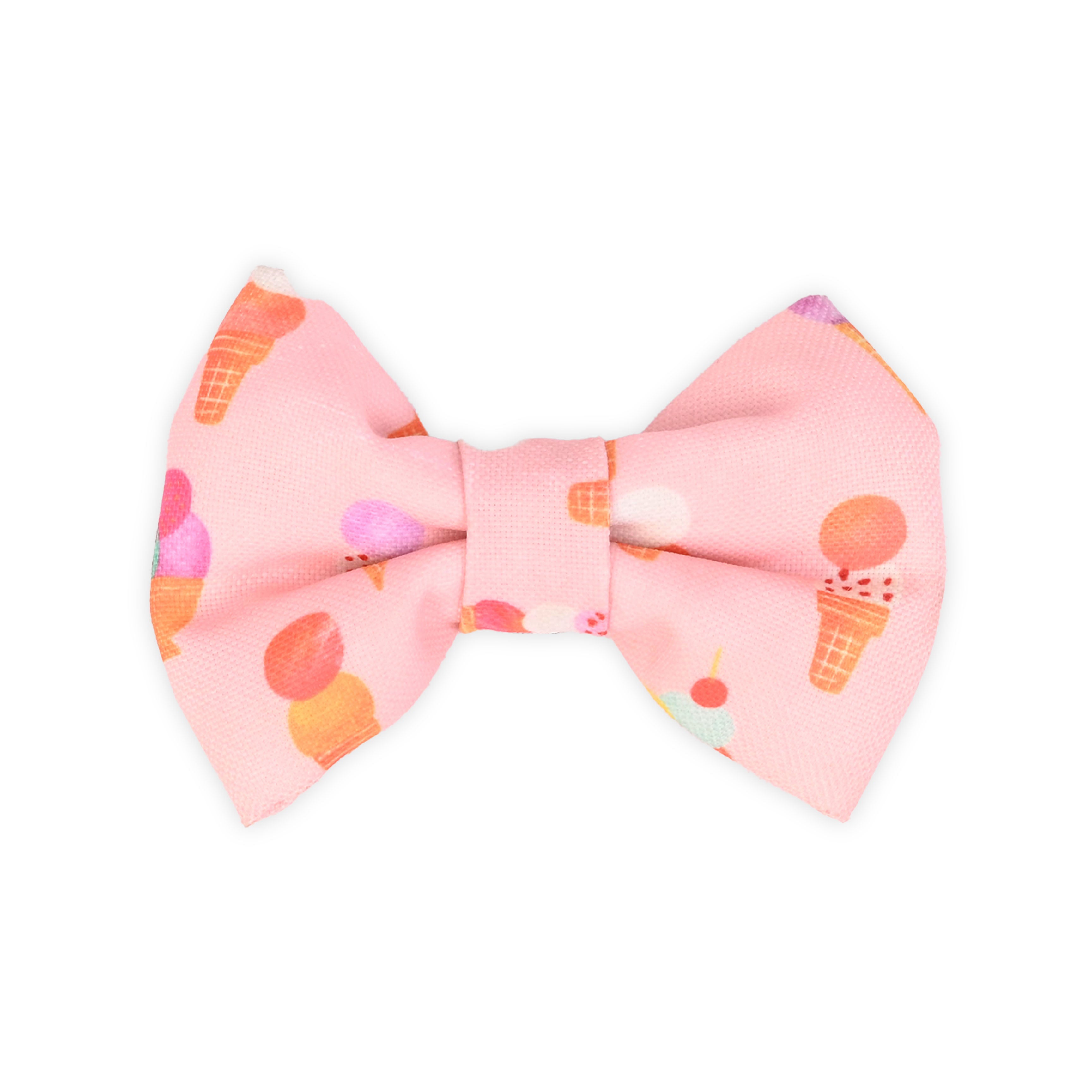 Scoops & Smiles Bow Tie