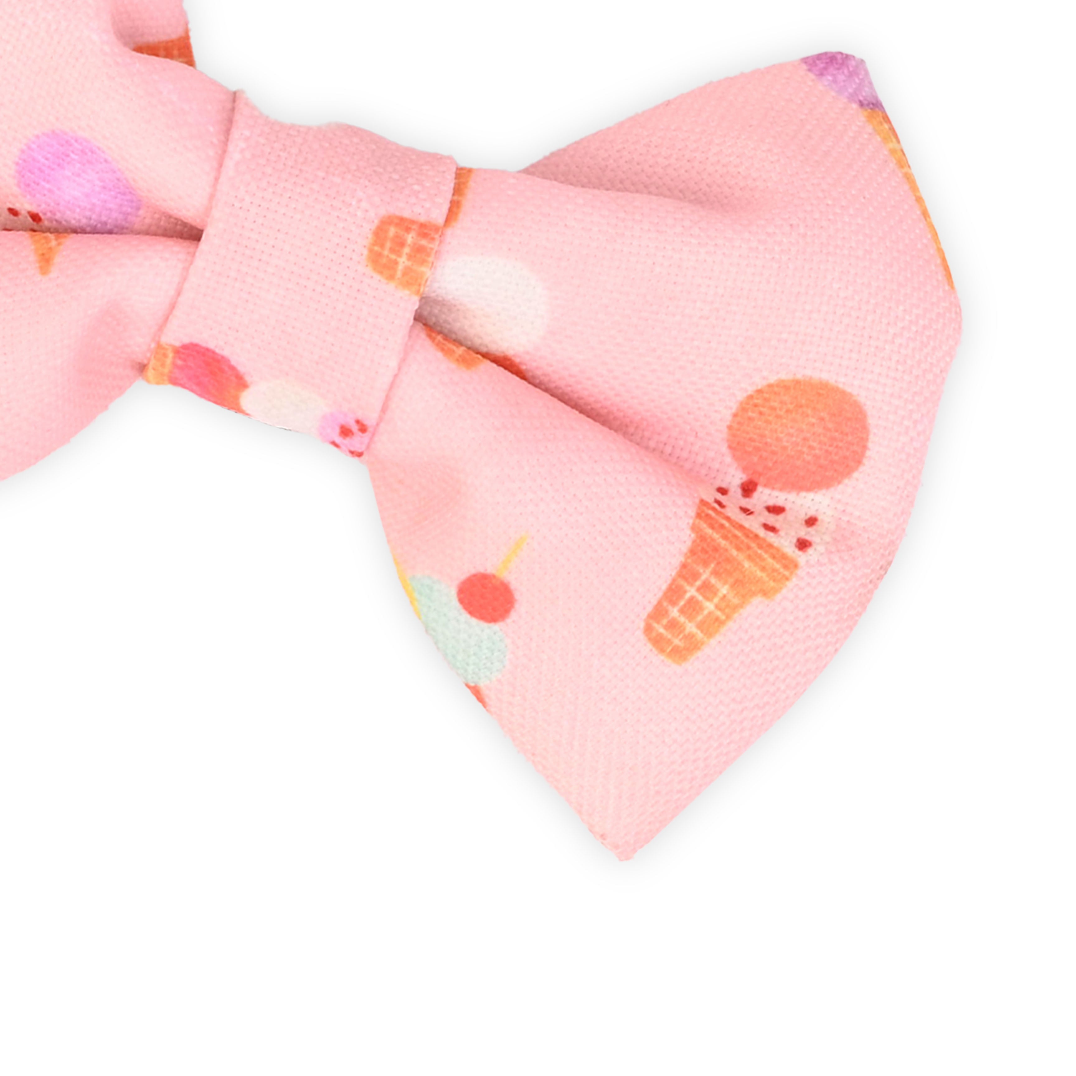 Scoops & Smiles Bow Tie