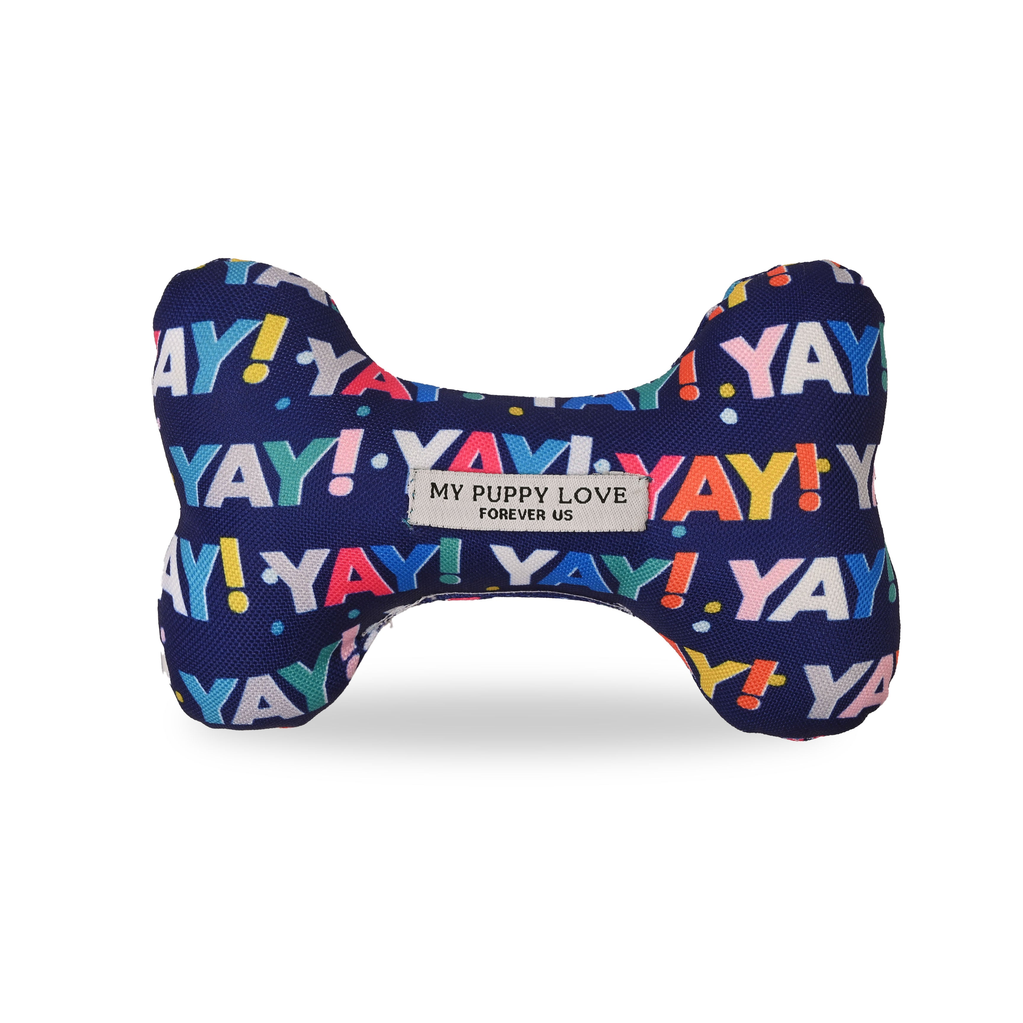 Yay All Day Birthday Bone Toy
