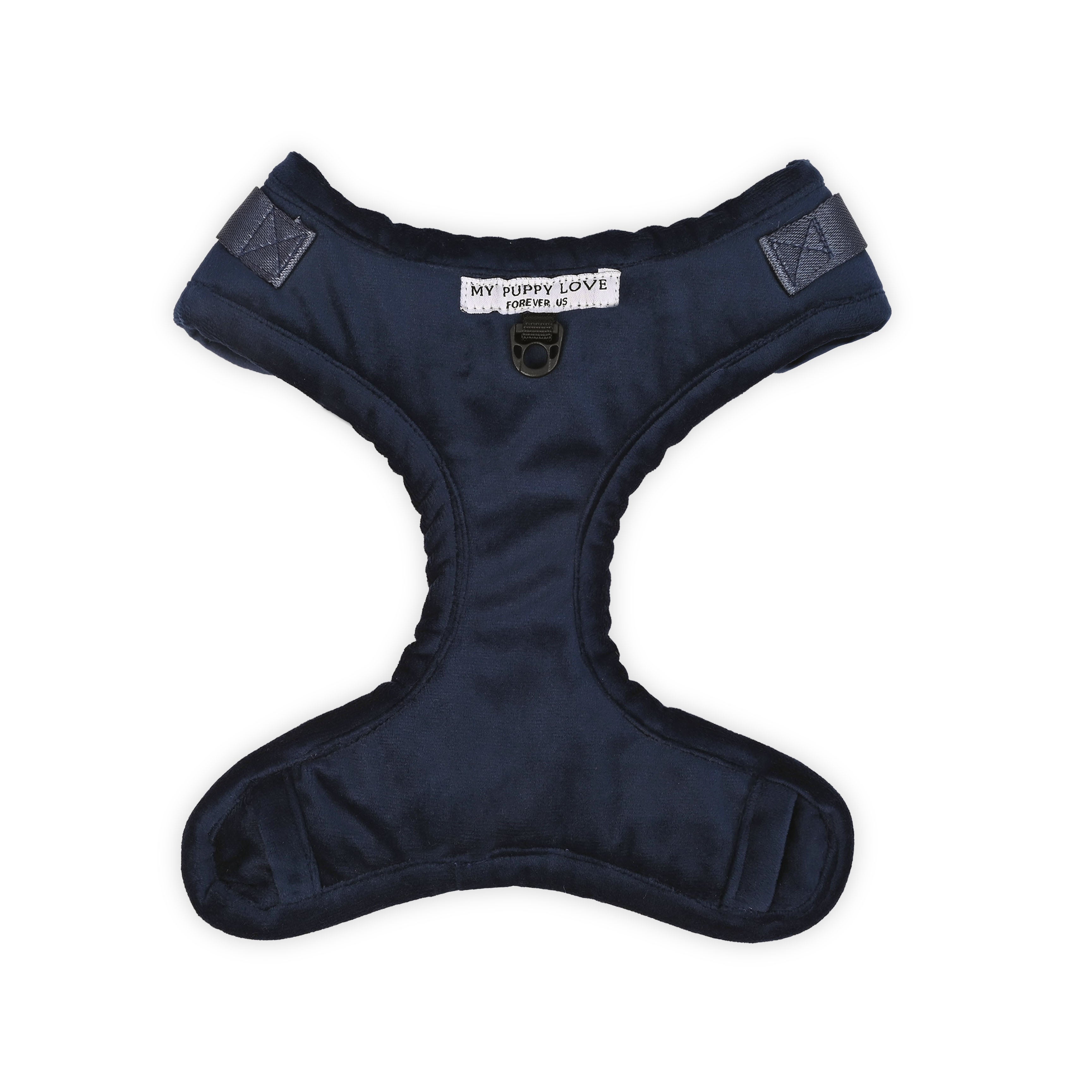 Blue Velvet Luxe Harness