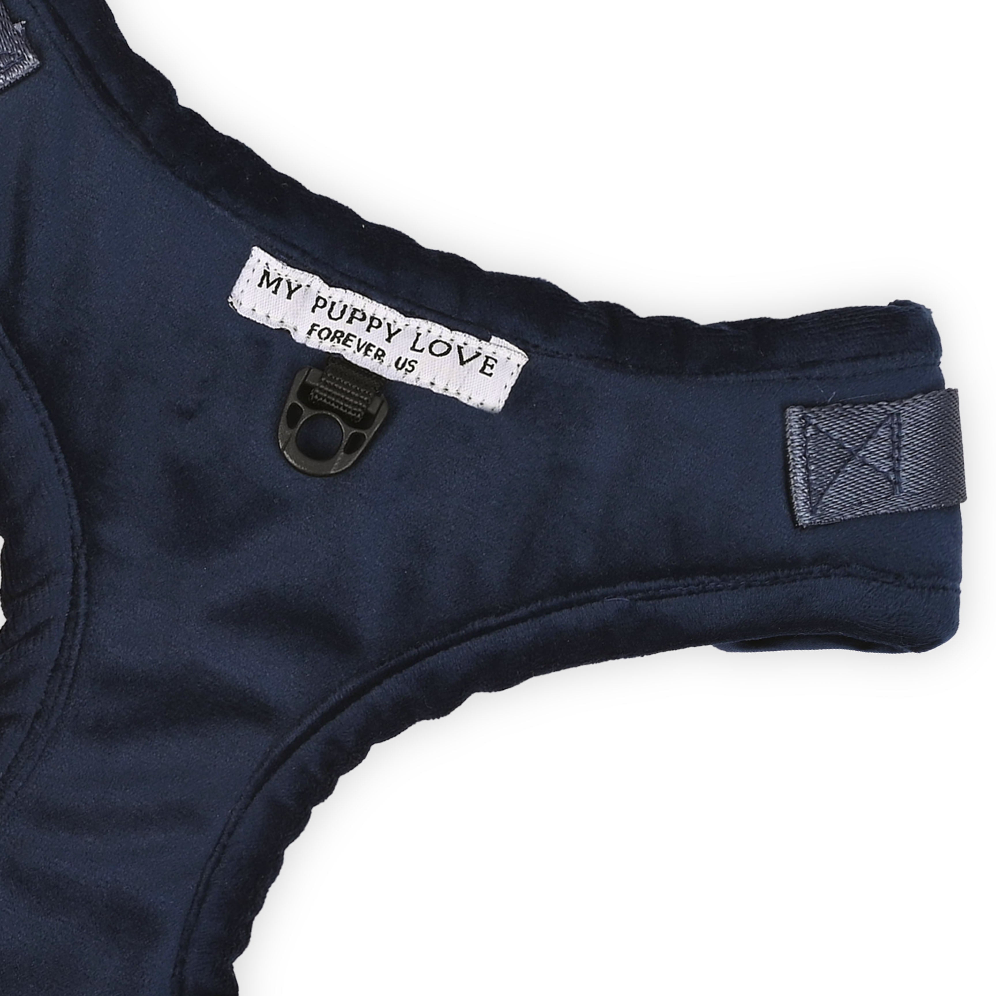 Blue Velvet Luxe Harness