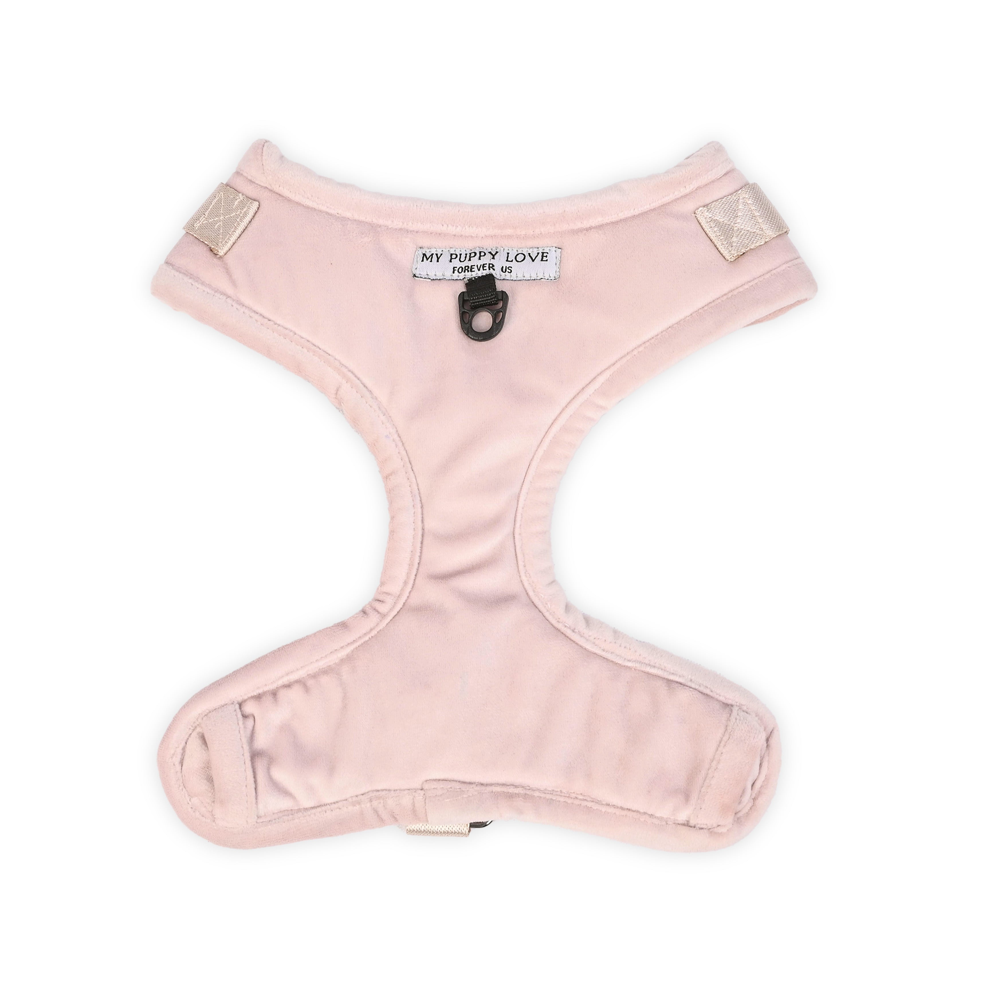 Blush Velvet Luxe Harness