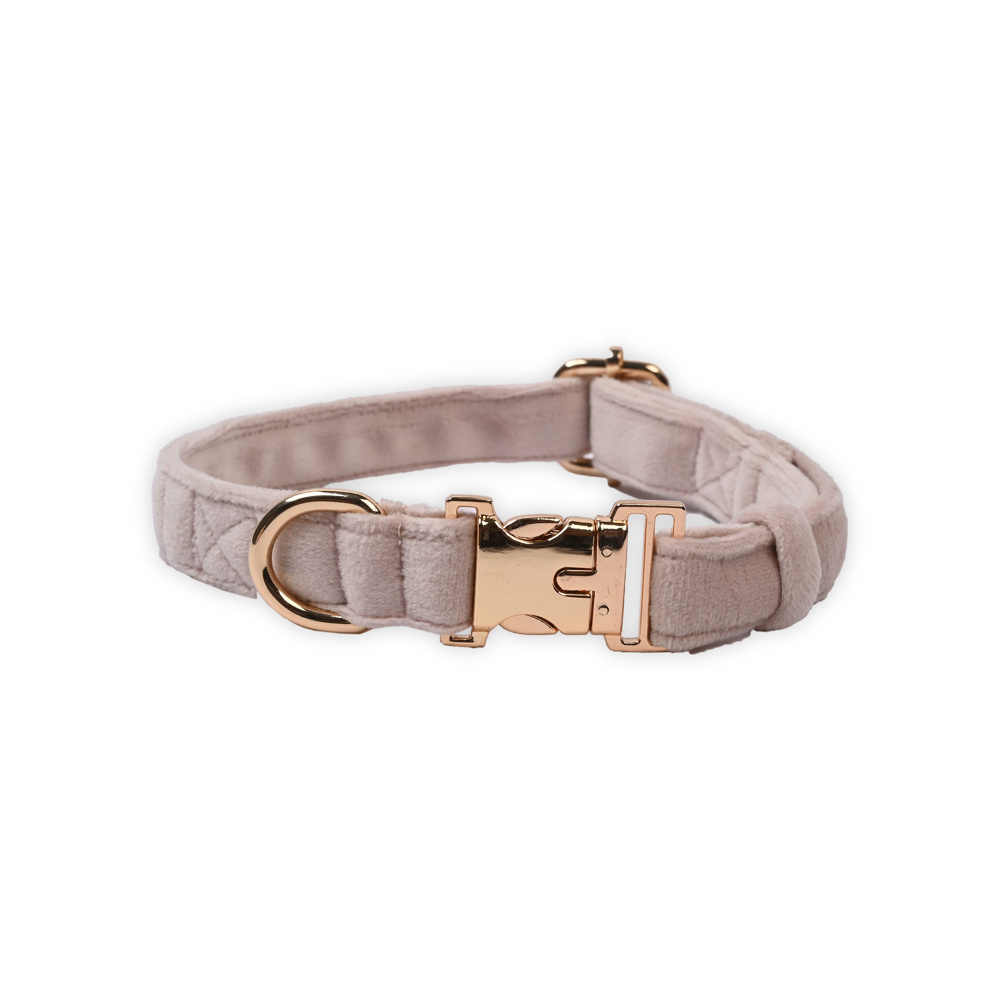 Blush Velvet Luxe Collar