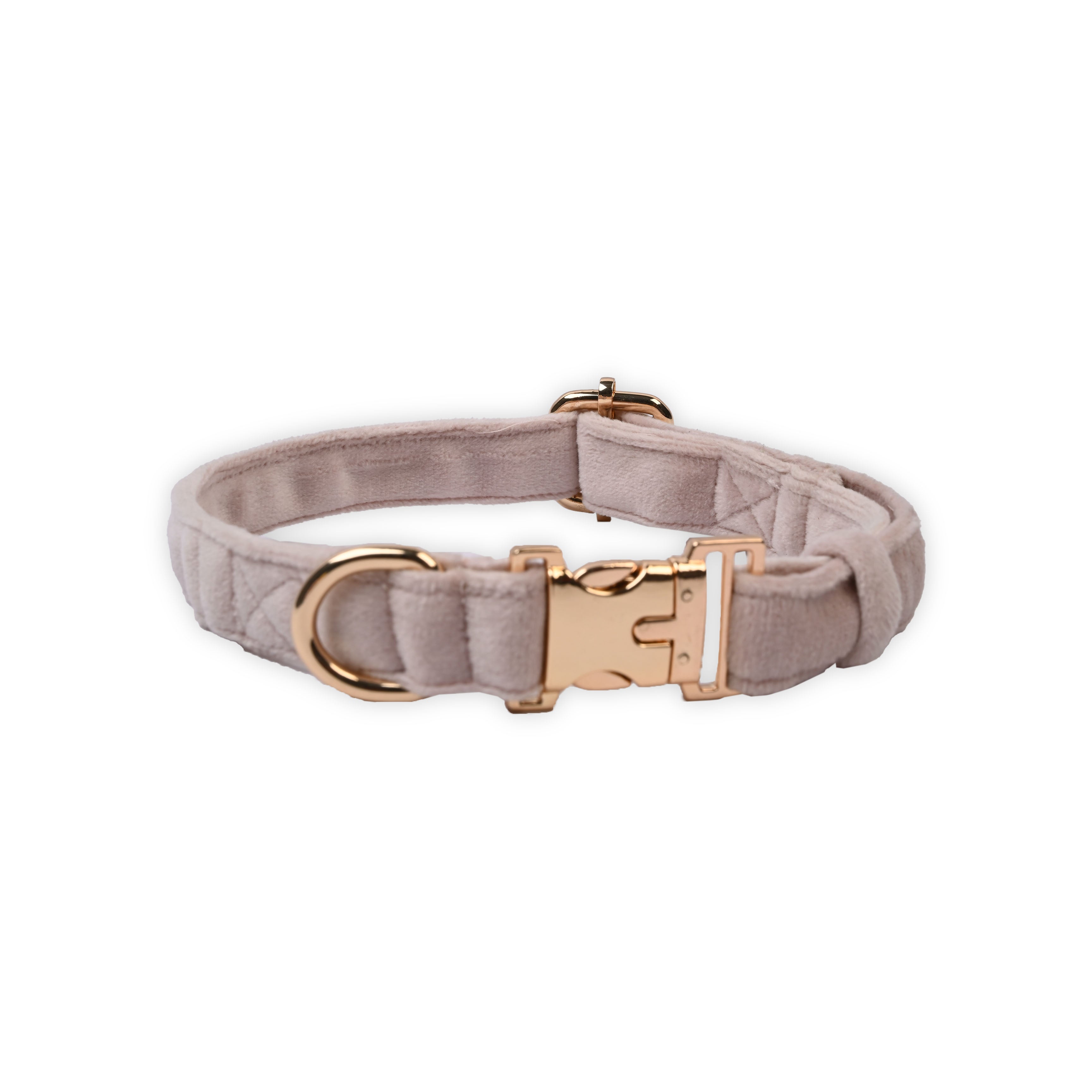Blush Velvet Luxe Collar