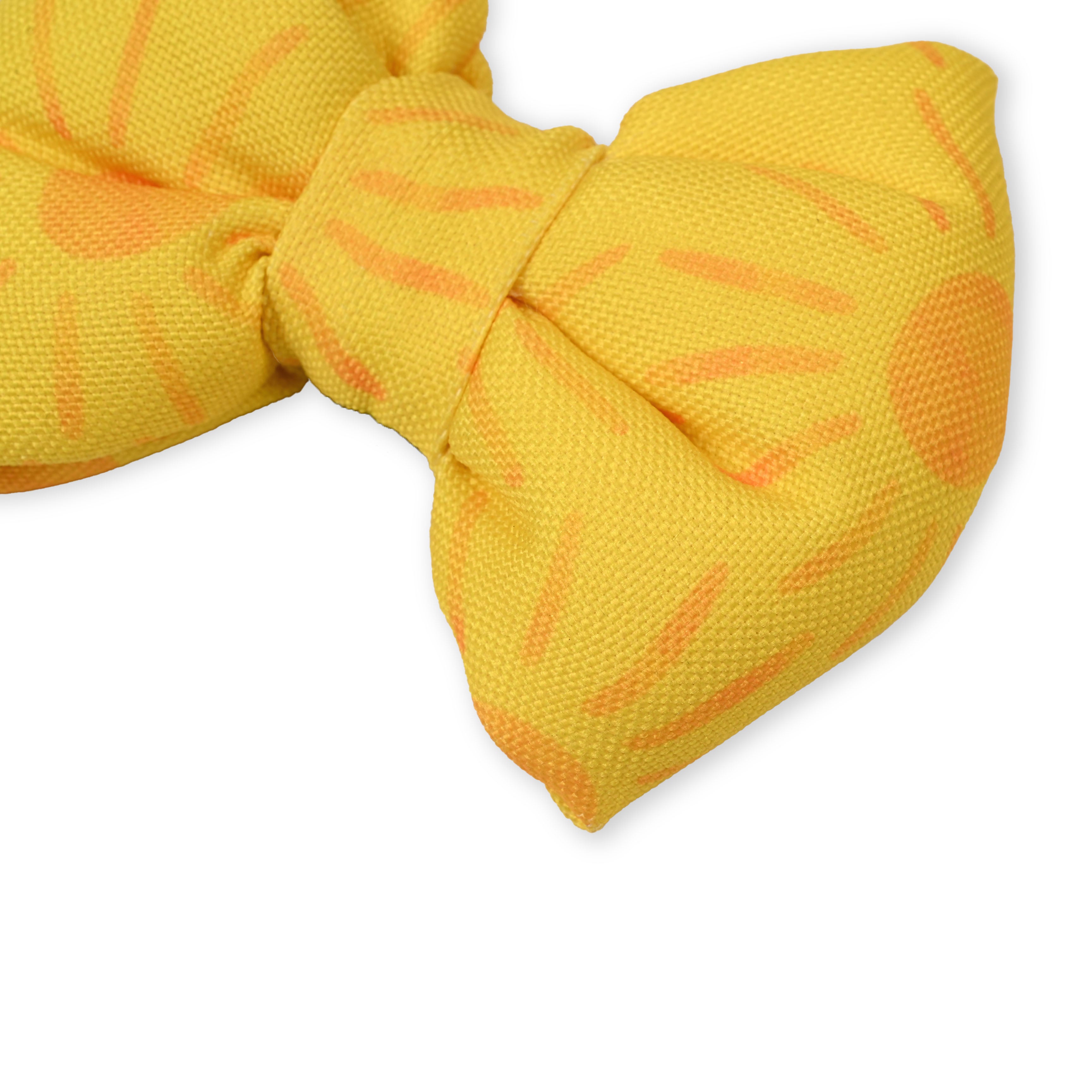 Sunny Side Up Bow Tie