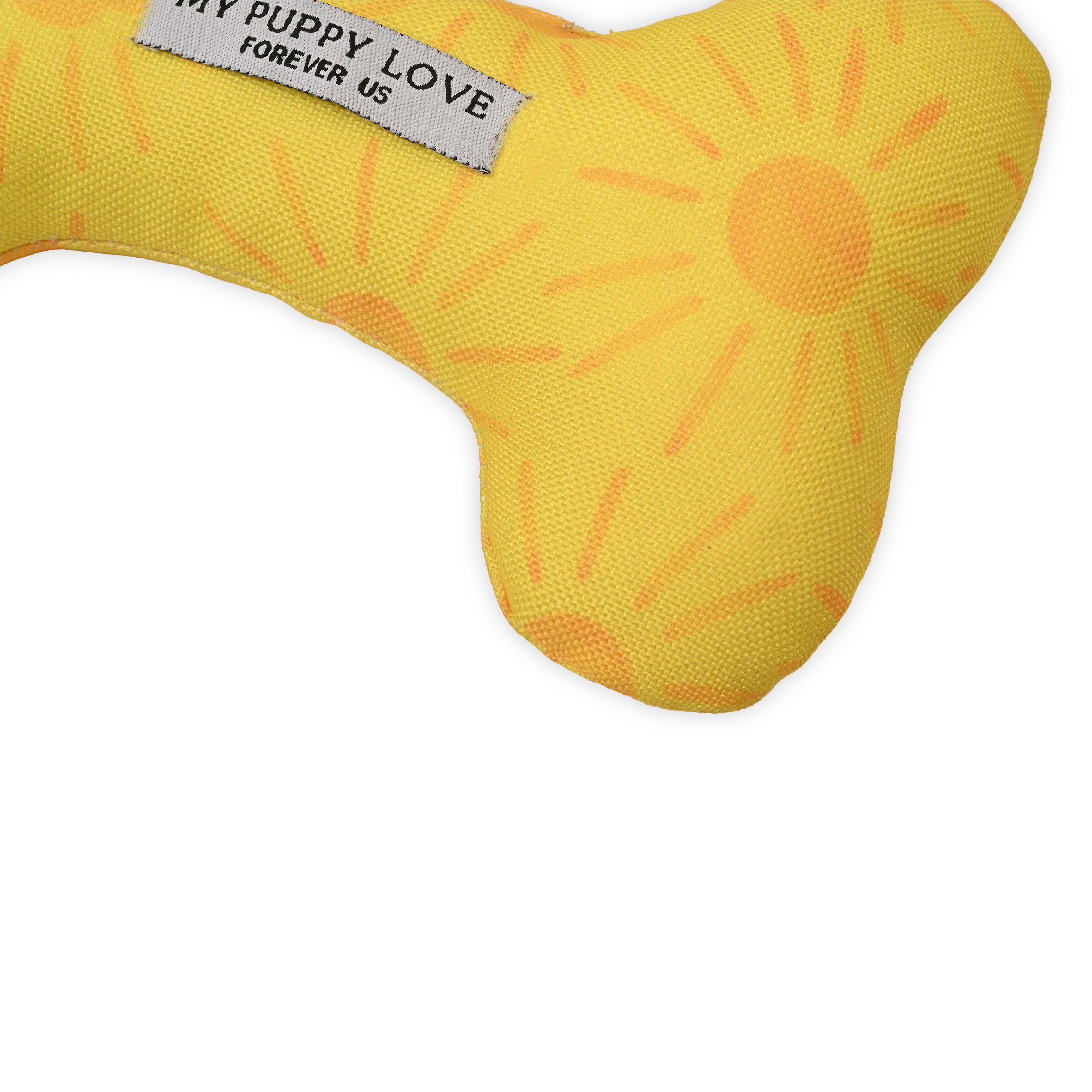 Sunny Side Up Bone Toy
