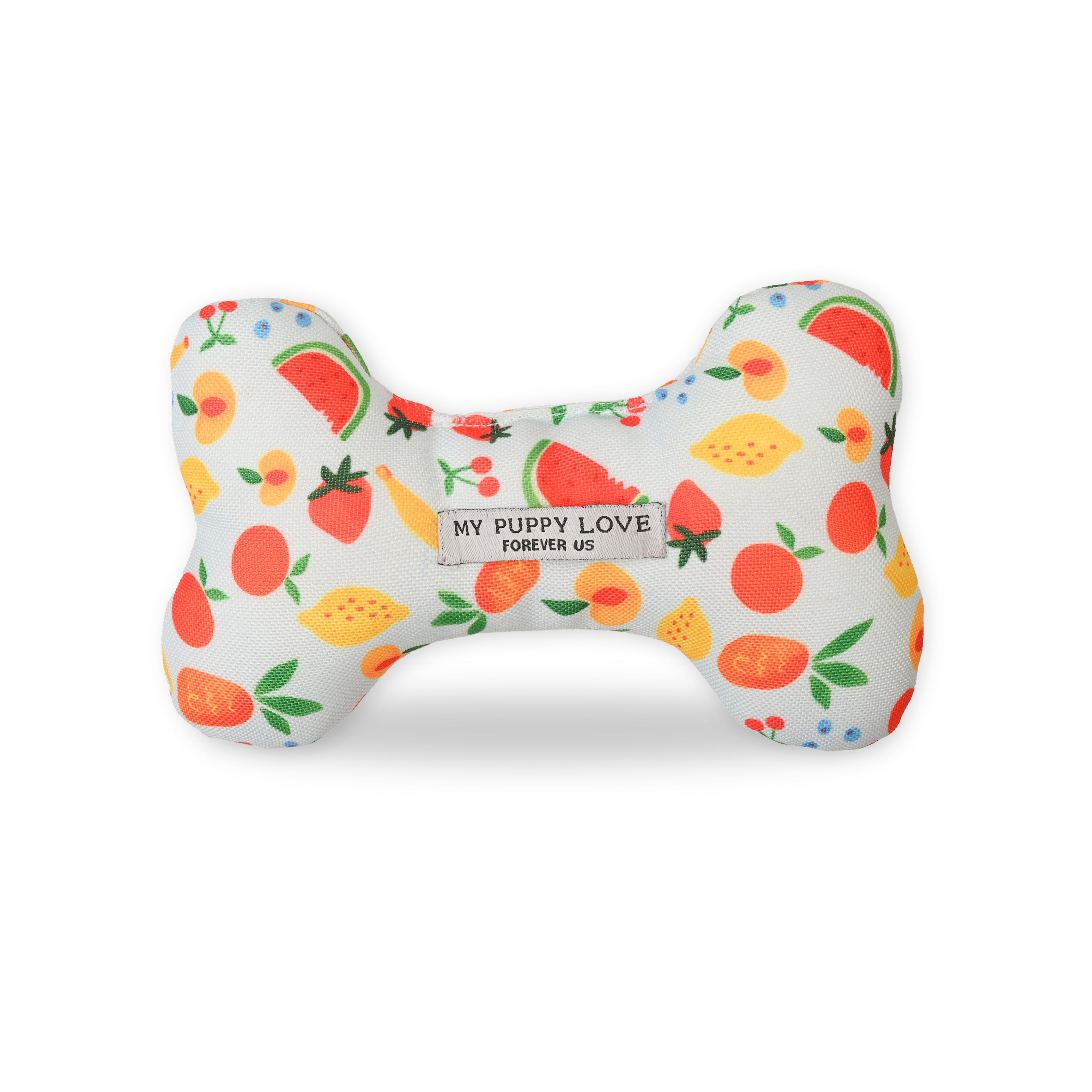 Fruit Salad Bone Toy