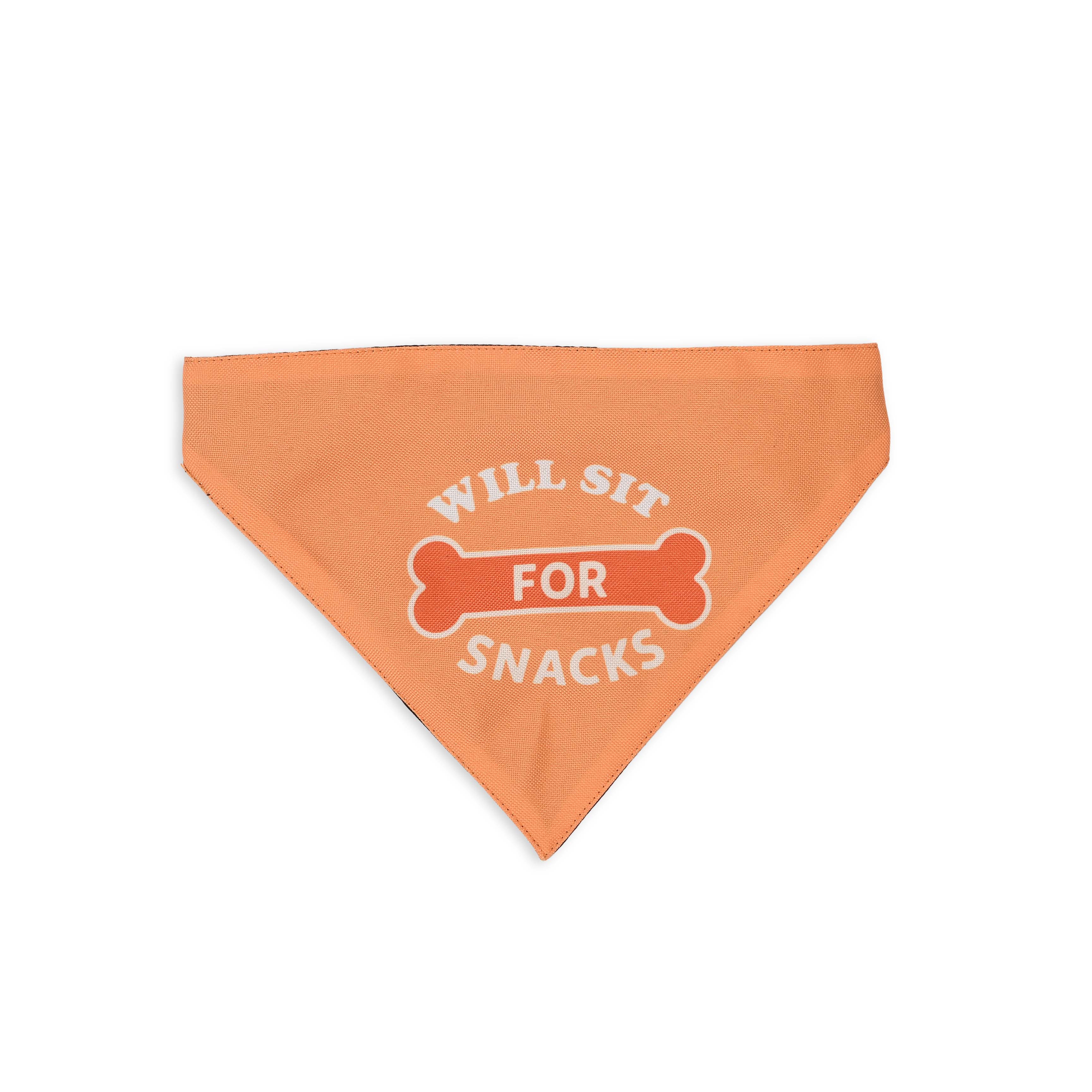 Will Sit for Snacks Bandana