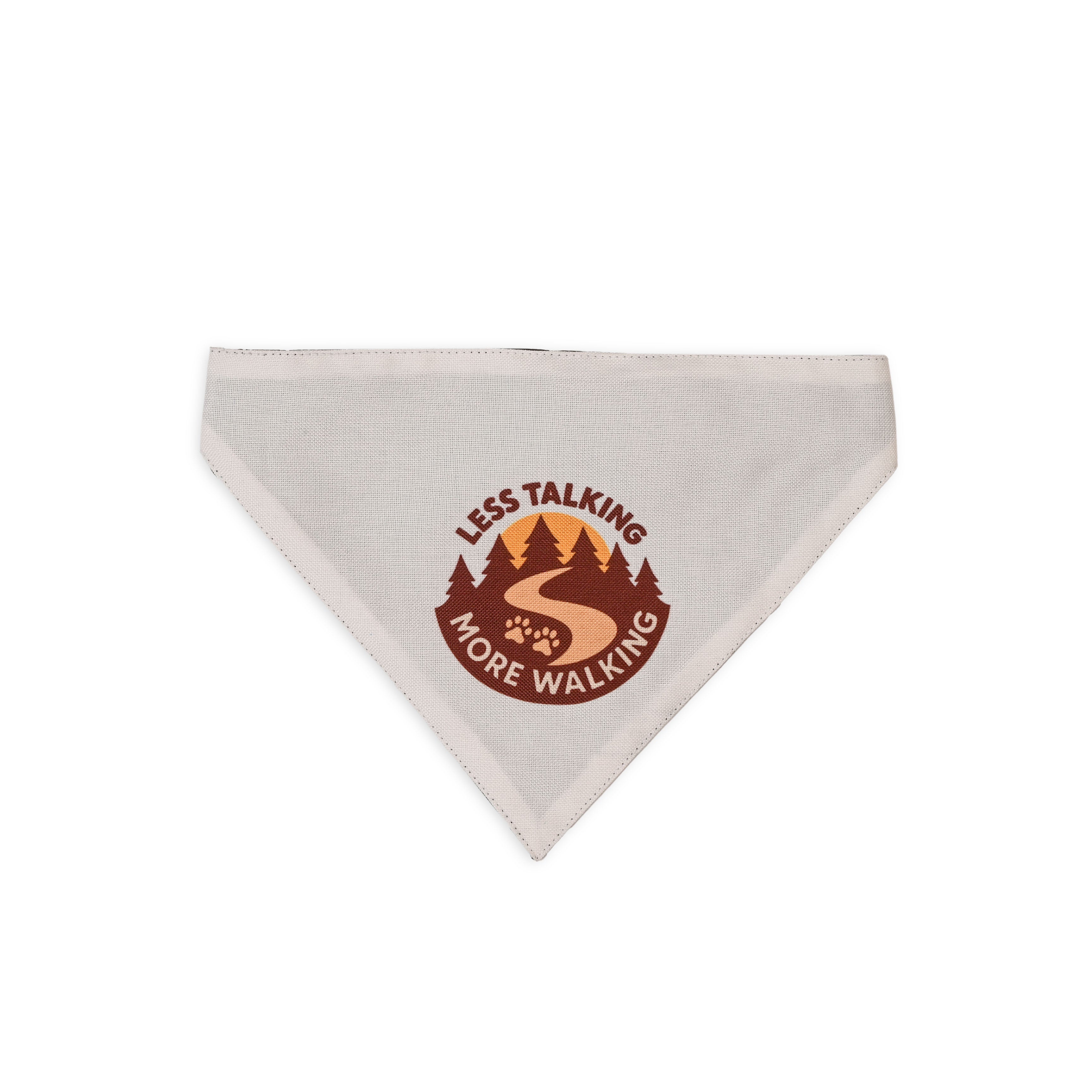 Less Talking More Walking Bandana