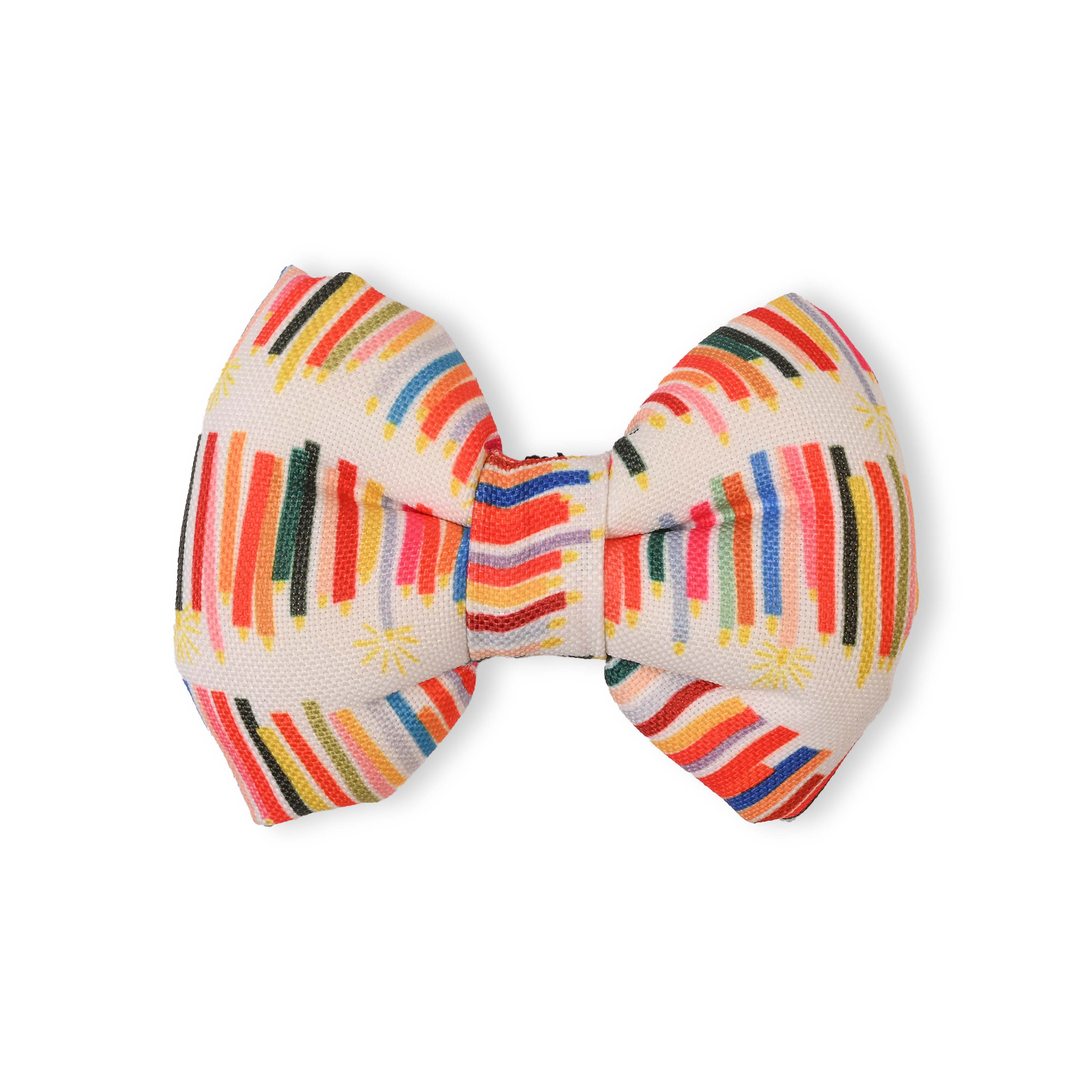 Candle Tails Celebration Bow Tie