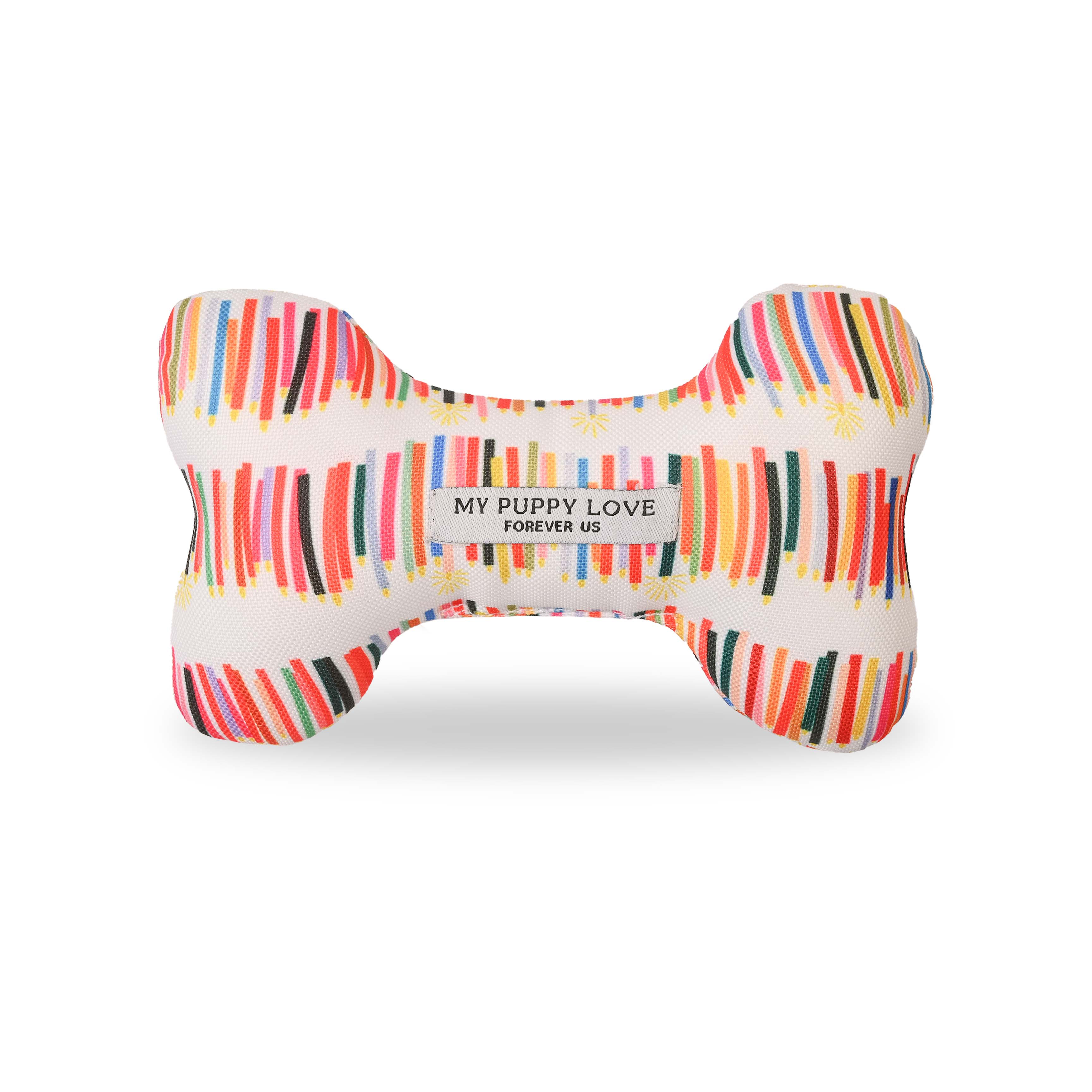 Candle Tails Cuddle Bone Toy