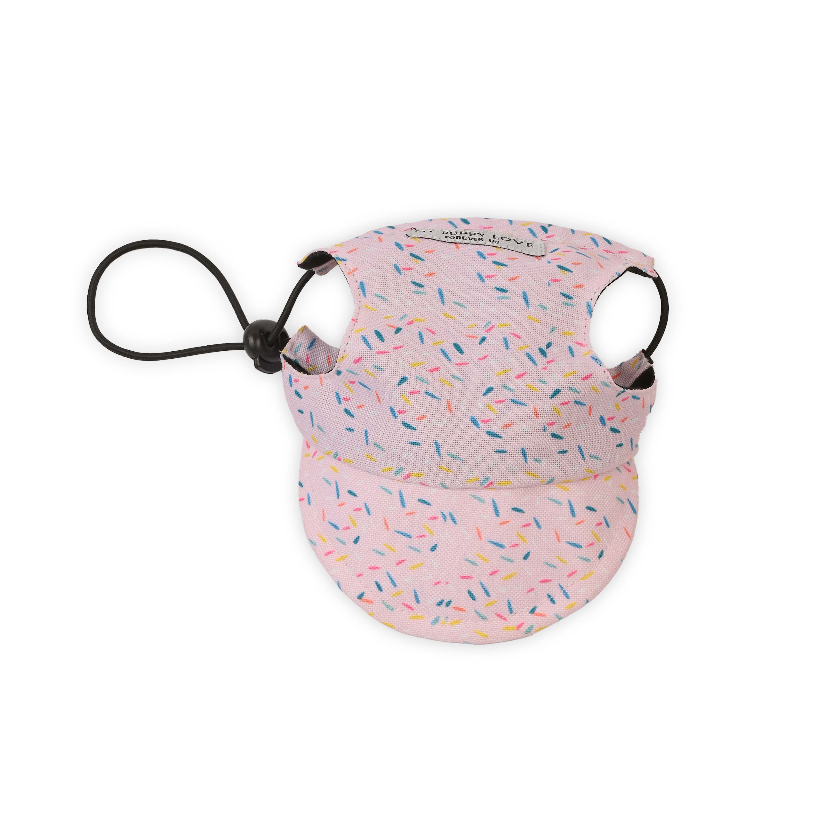 Sprinkle Me Silly Snuggle Fluff Cap