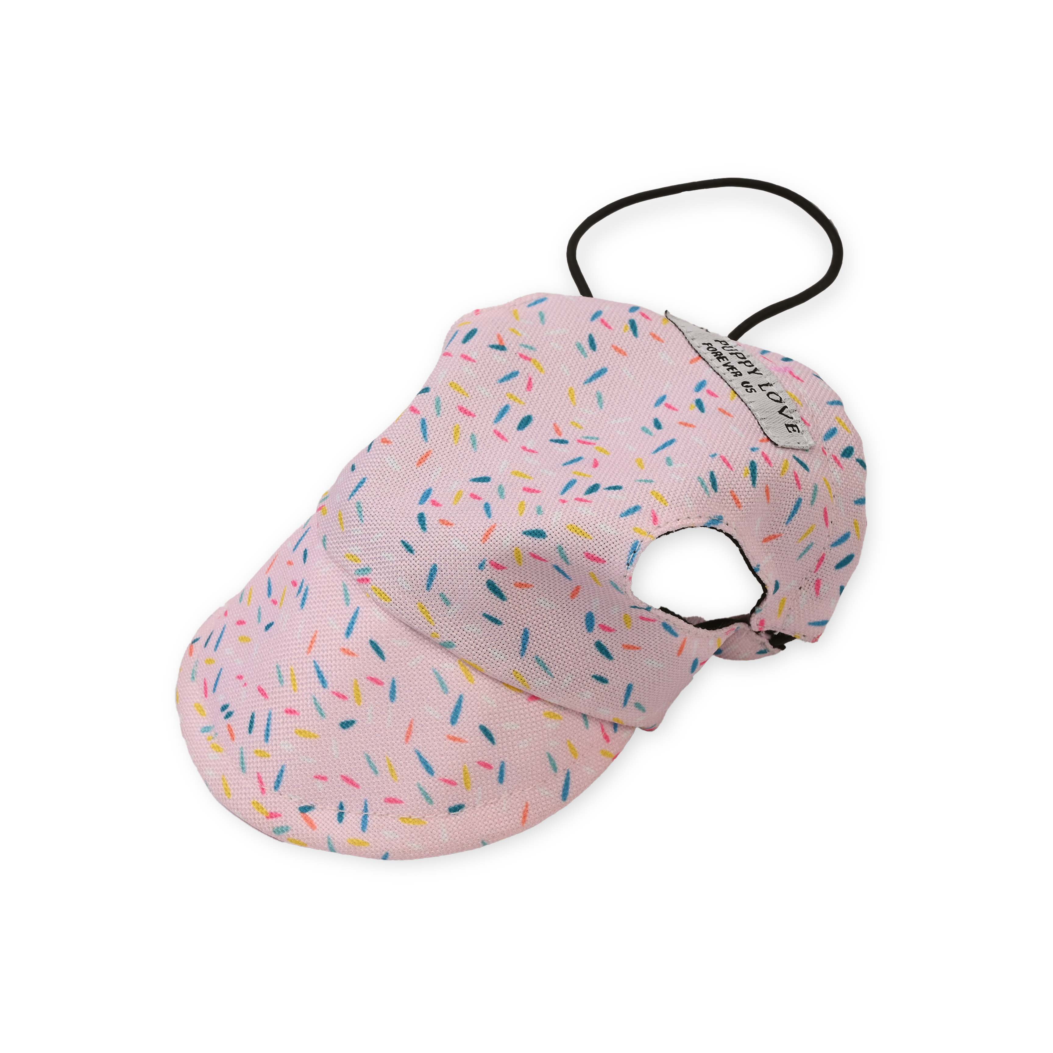 Sprinkle Me Silly Snuggle Fluff Cap