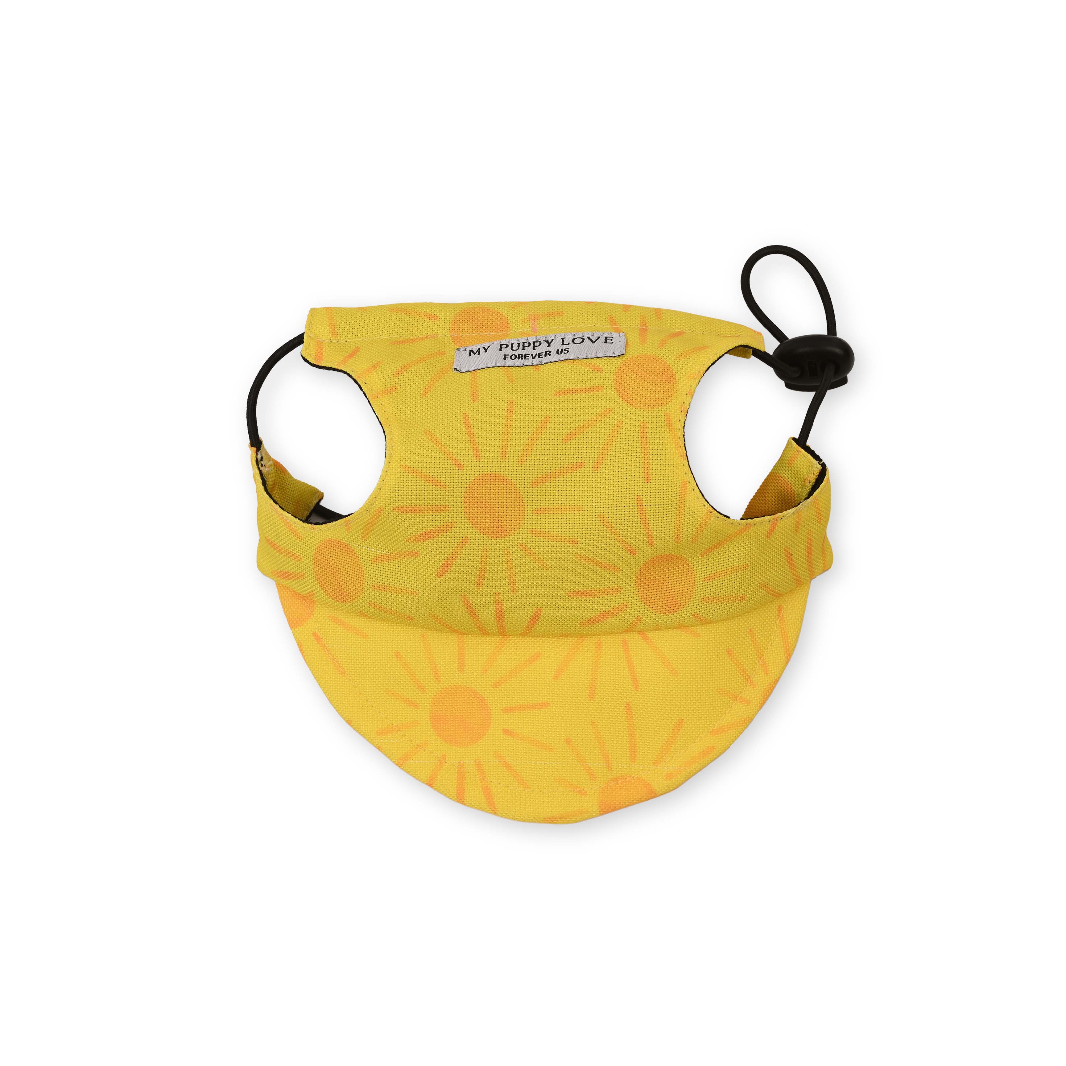 Sunny Side Up Fluff Cap