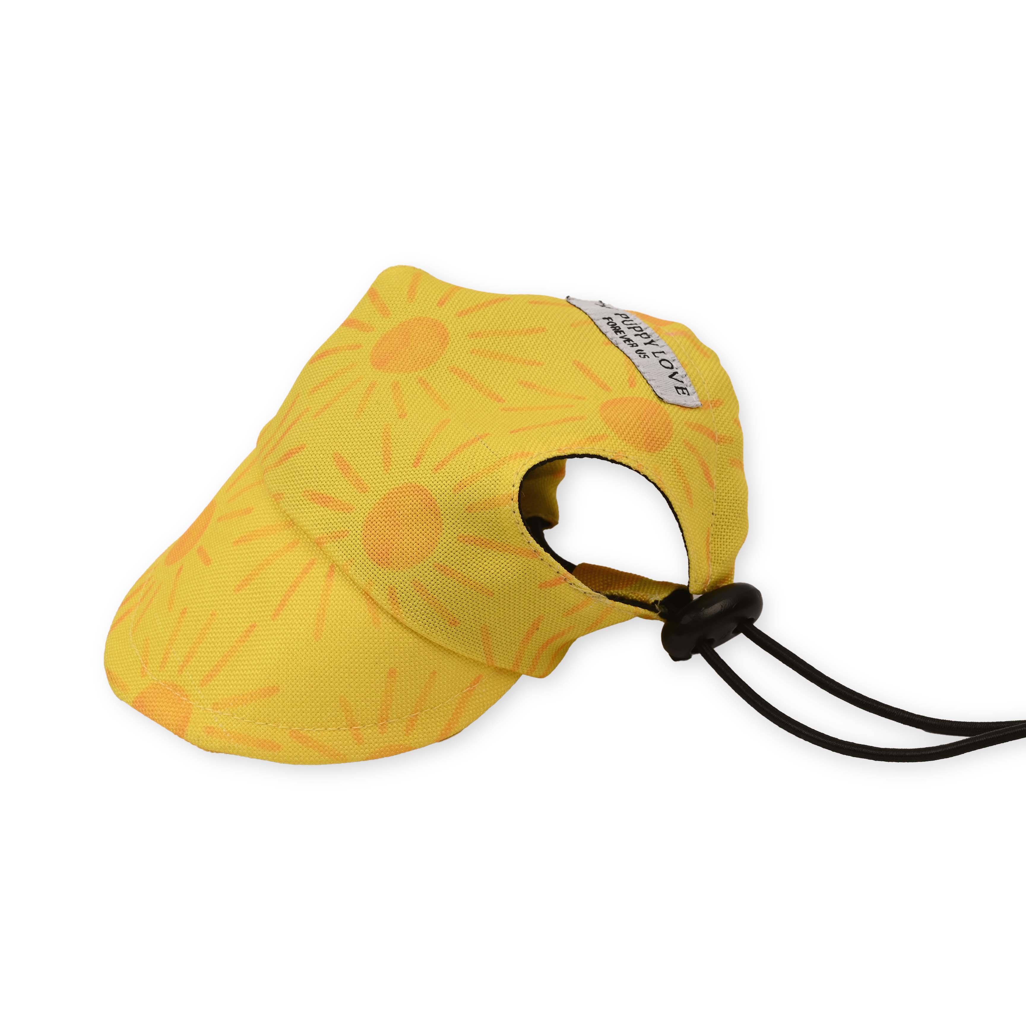 Sunny Side Up Fluff Cap