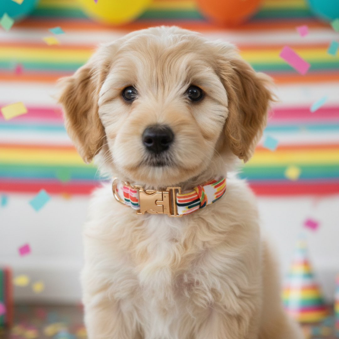 Candle Tails Party Collar