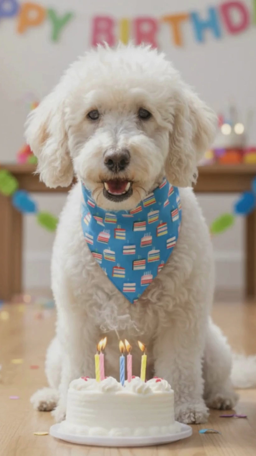 Cake Time Bandana