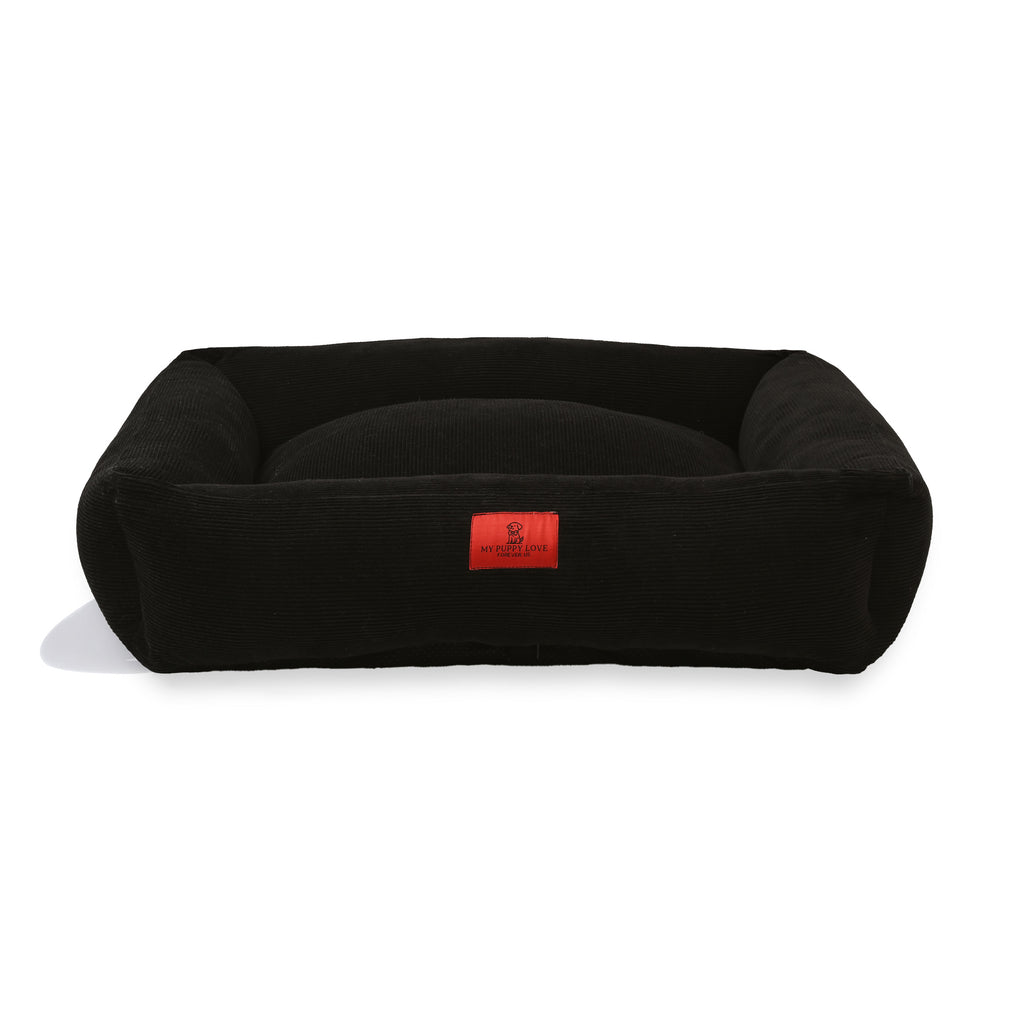 Black Dream Deep Lounger Bed