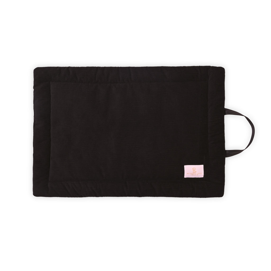 Black Soft Spot Mat