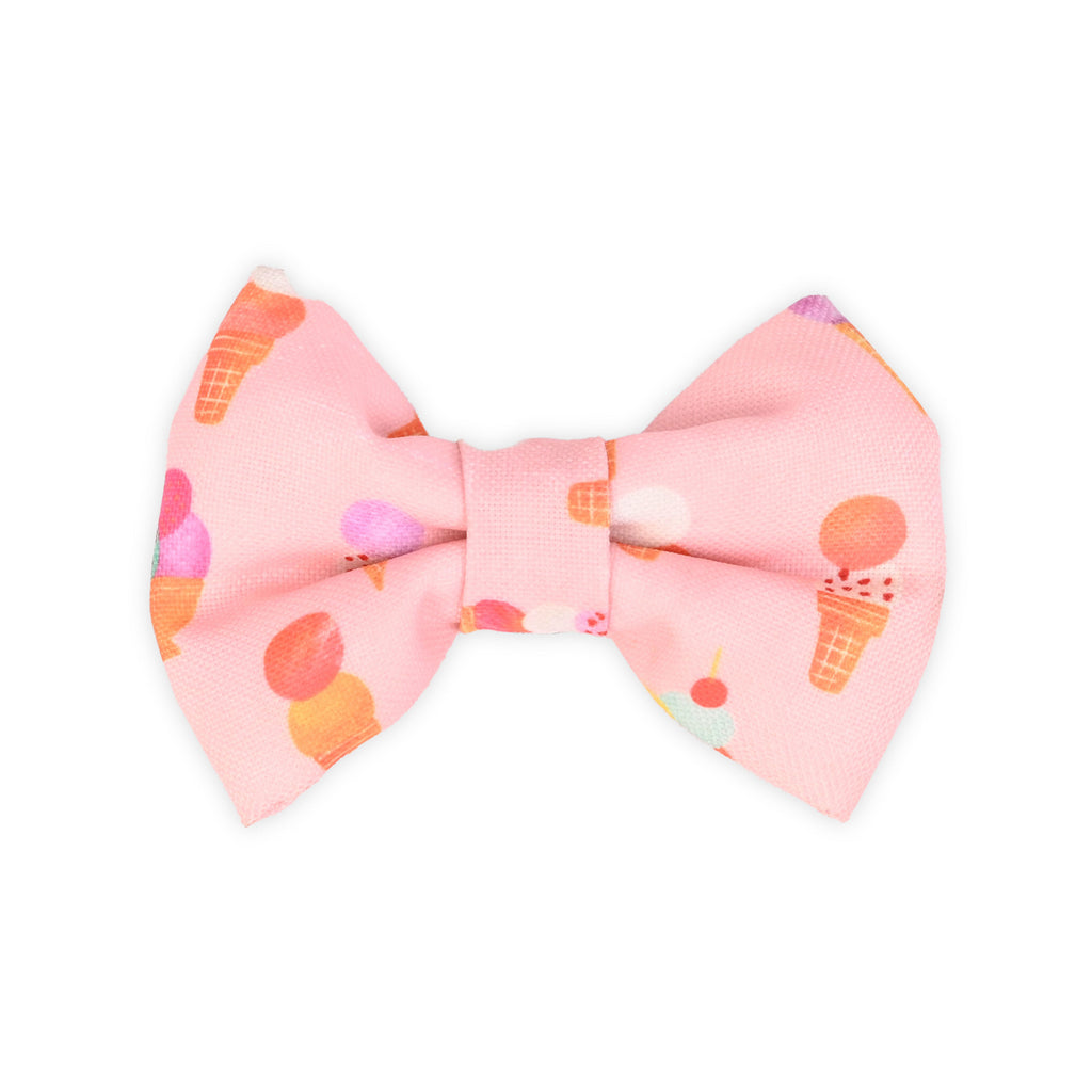 Scoops & Smiles Bow Tie