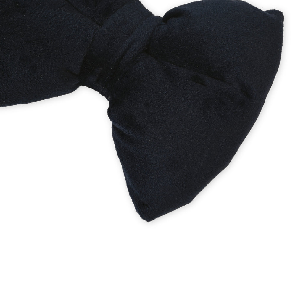 Blue Velvet Classic Bow Tie