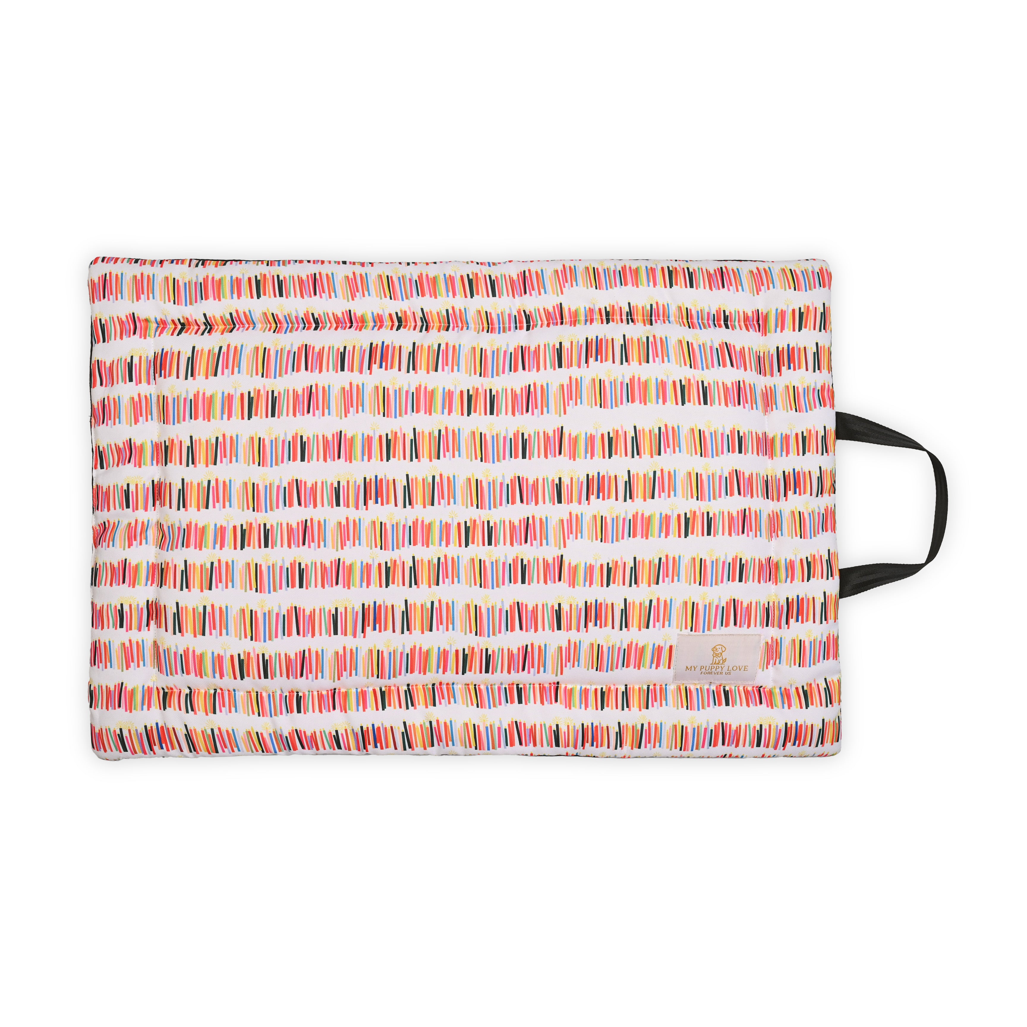 Candle Tails Mat